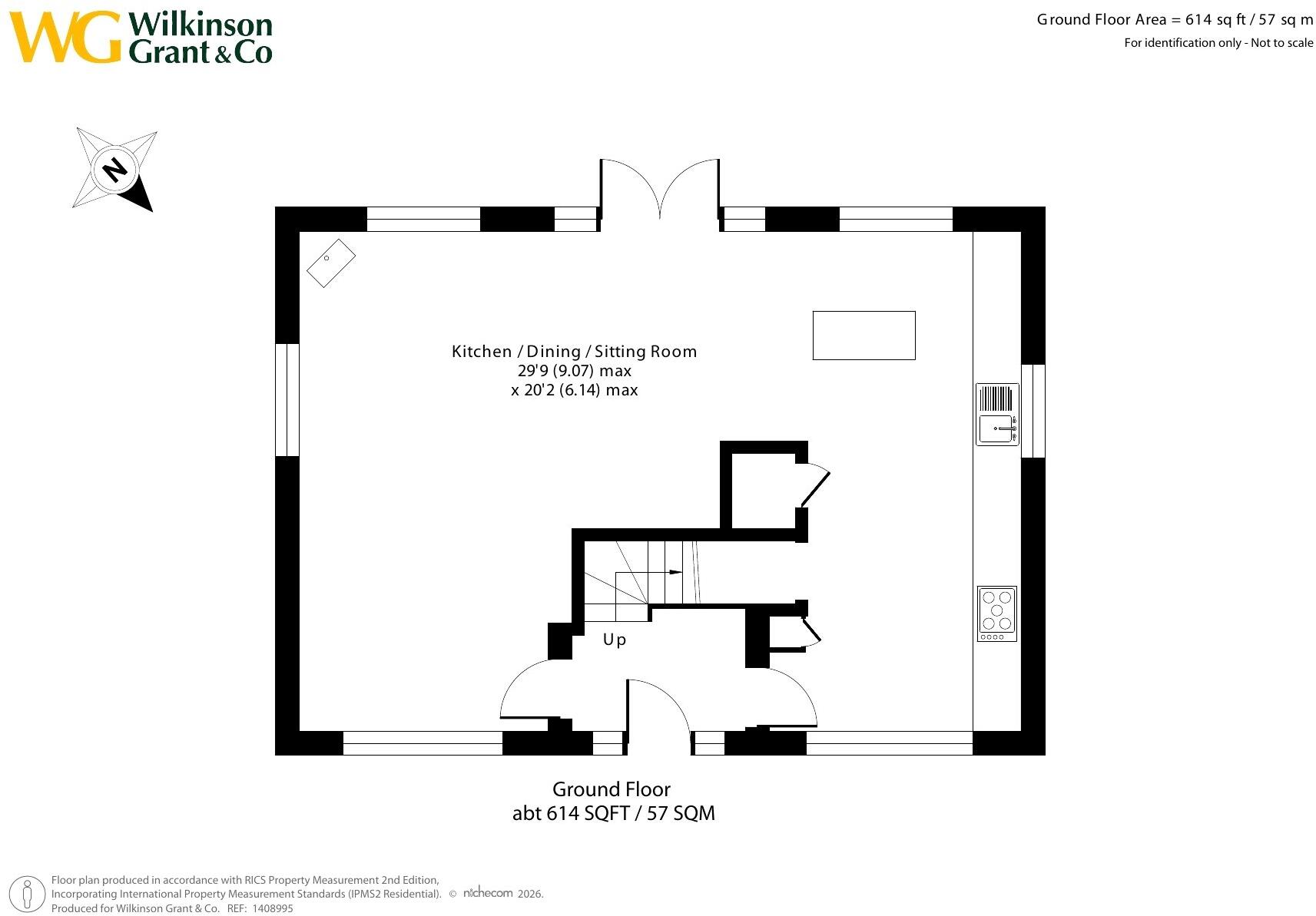 Russell Way, Exeter, Devon floorplan