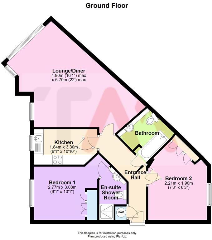 Cromwell Drive, Hinchingbrooke Park, Huntingdon, Cambridgeshire, PE29 floorplan