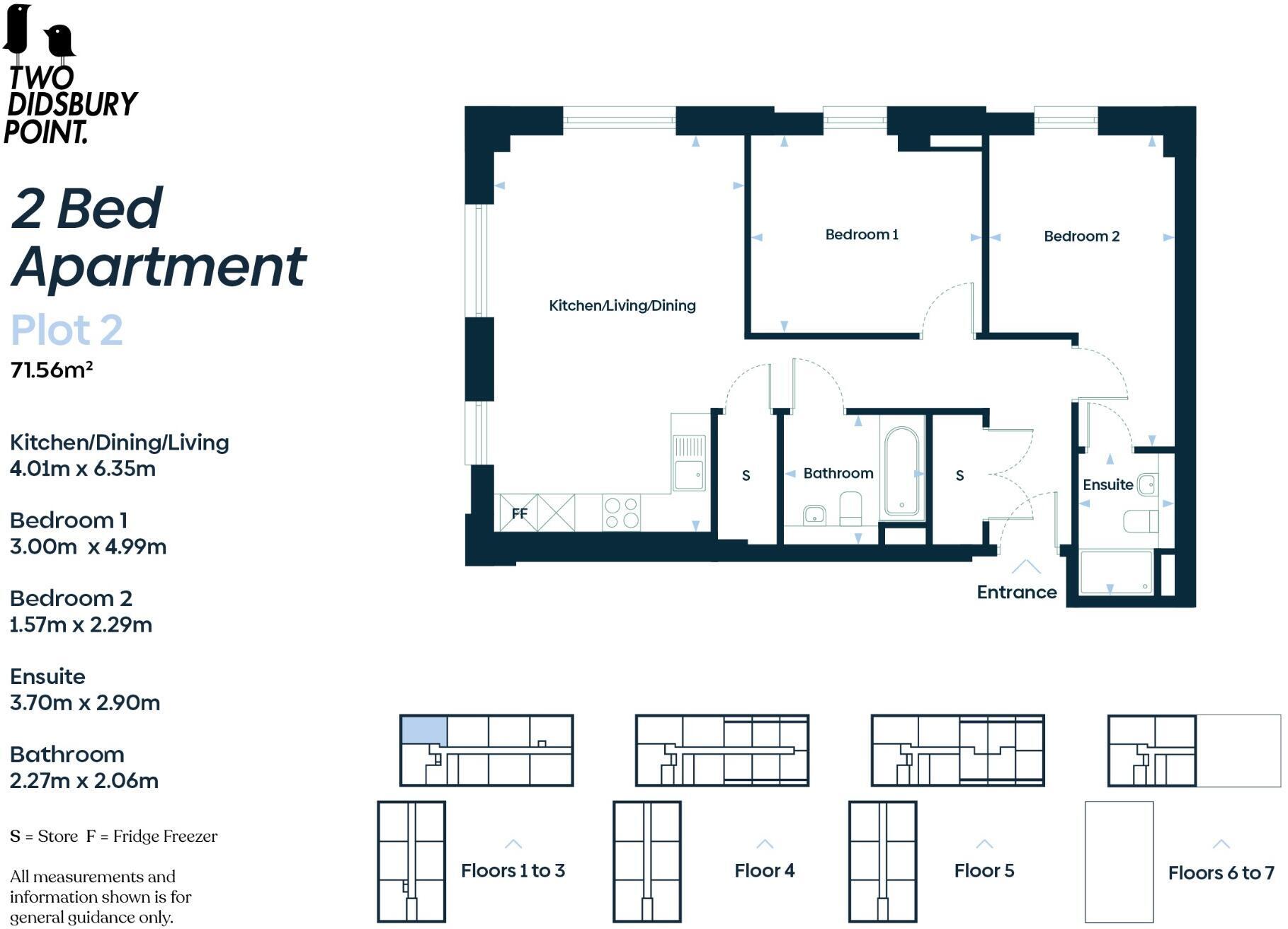 Two Didsbury Point,
Didsbury,
M20 2EU floorplan