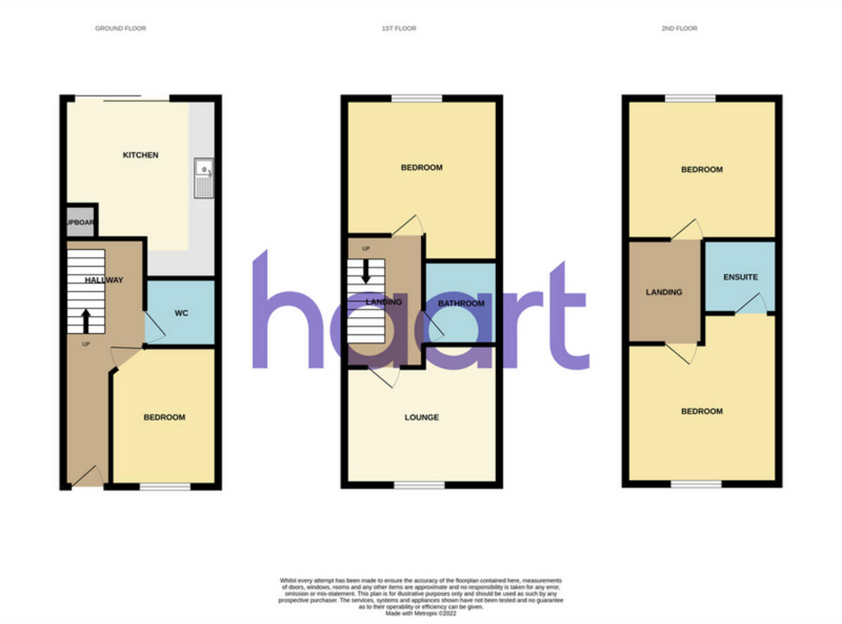 Dunraven Avenue, Luton floorplan