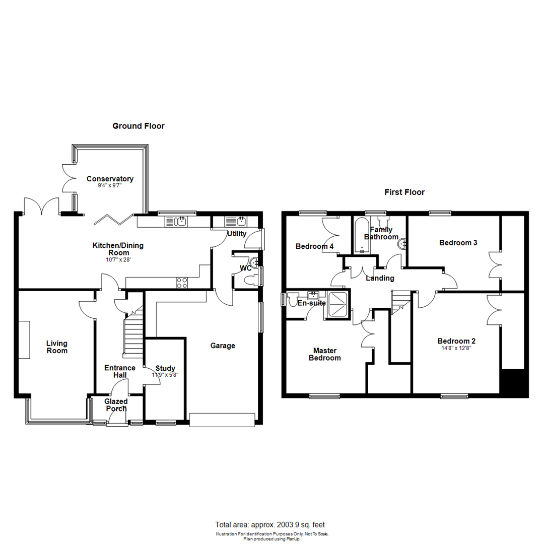 12 St. Georges Gardens, Pontesbury, Shrewsbury, SY5 0TB floorplan