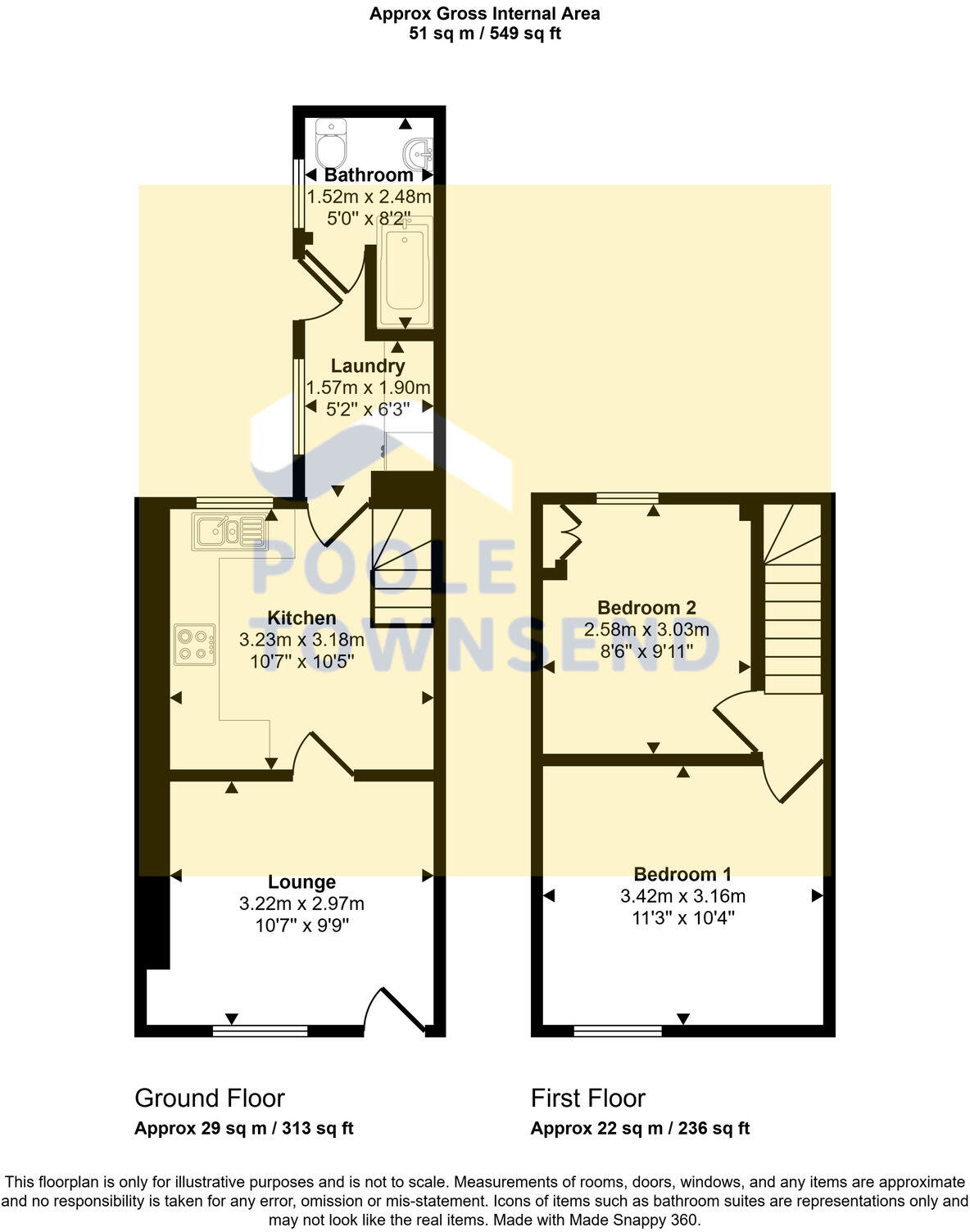 Fell Croft, Dalton-in-Furness, LA15 8DD floorplan