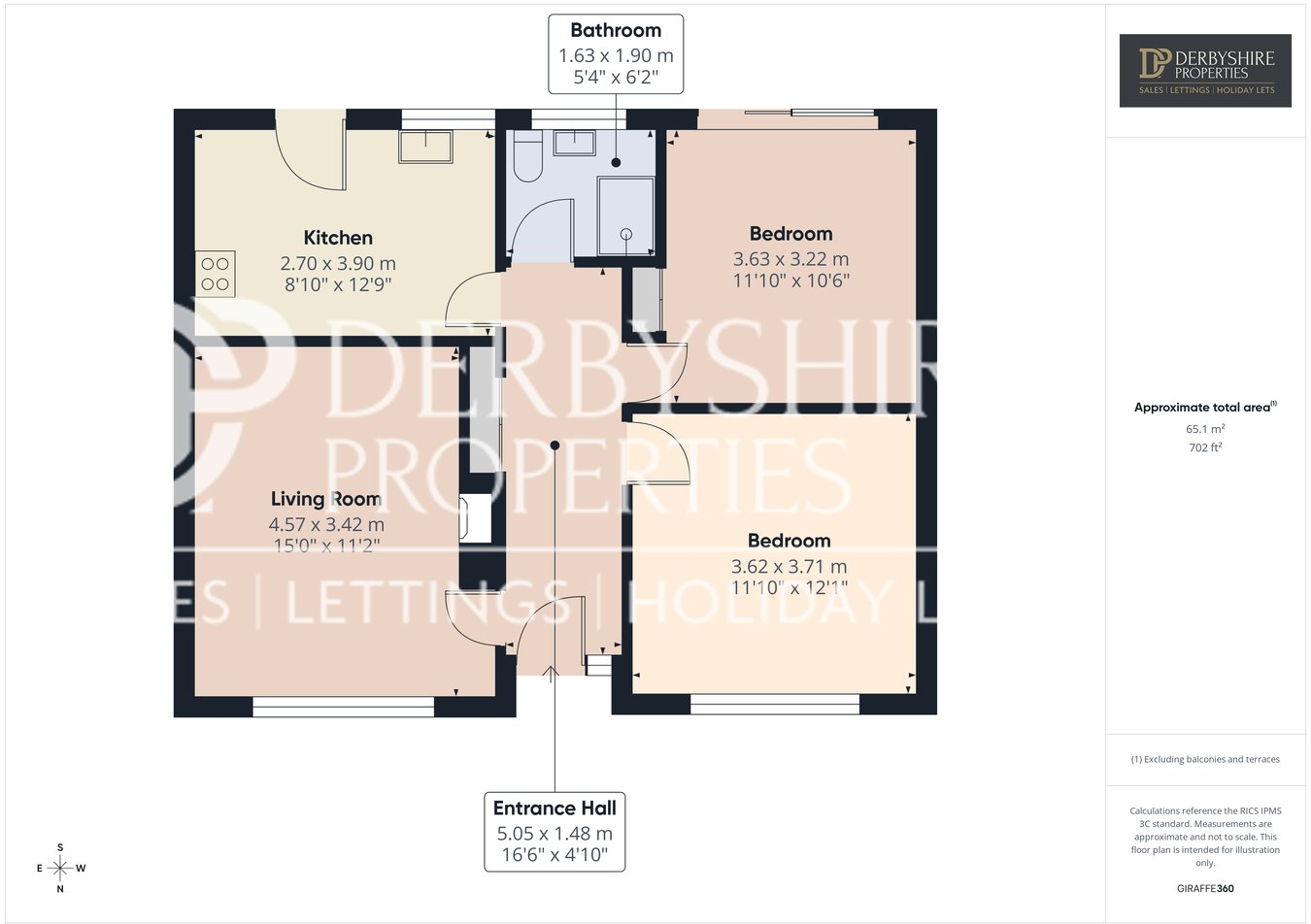 Tor Avenue, Riddings, DE55 floorplan