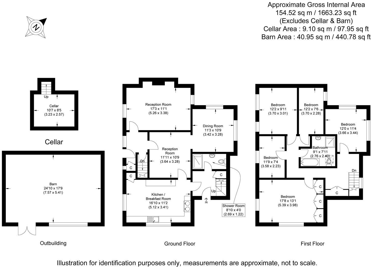 High Street, Great Chesterford, Saffron Walden floorplan