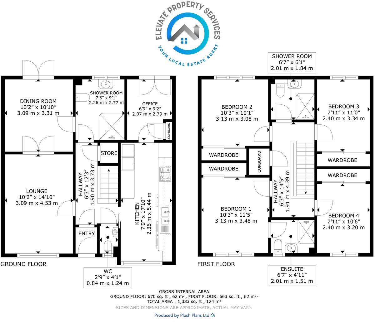 Admiralty Grove, Old Kilpatrick floorplan