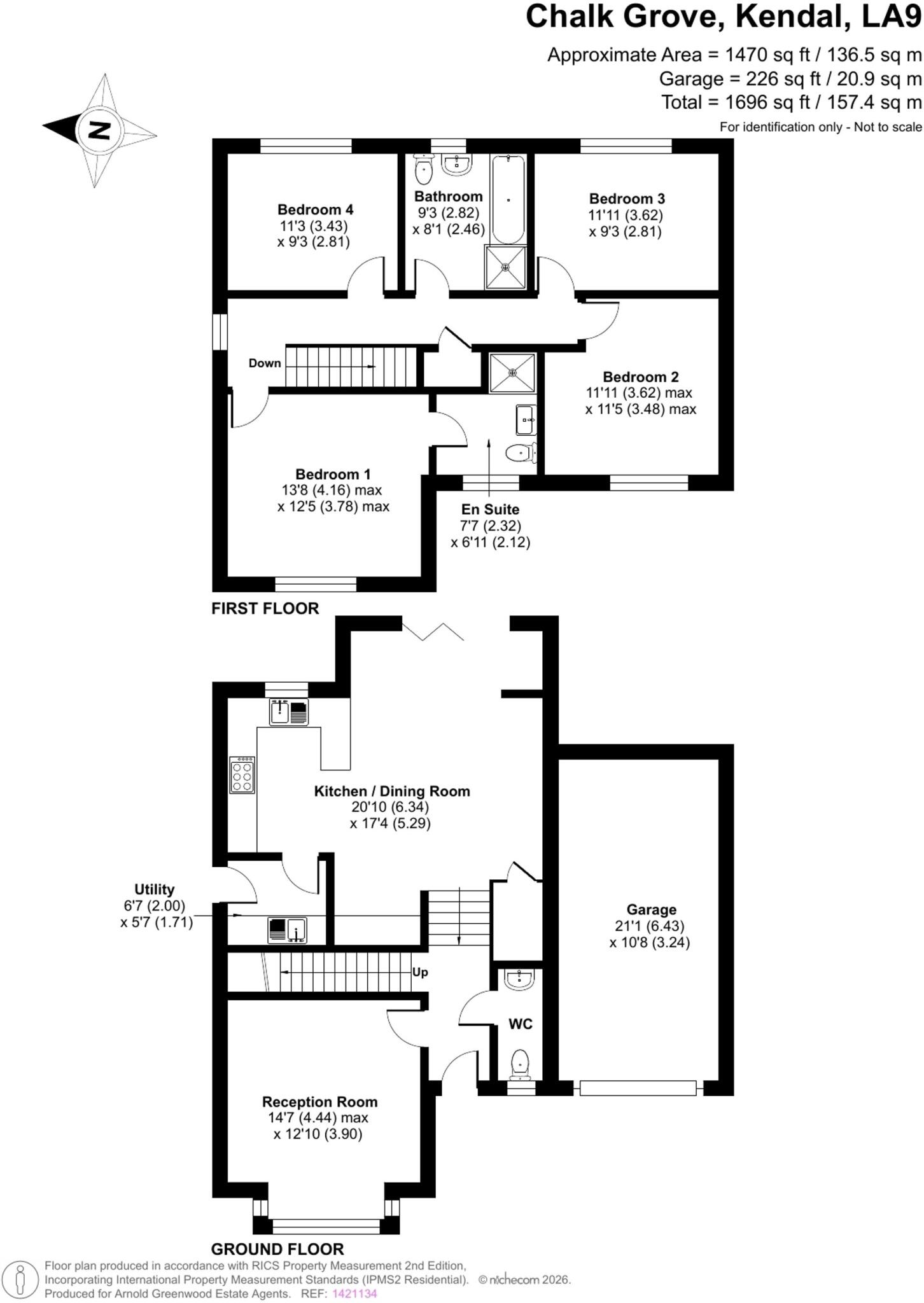 22 Chalk Grove floorplan