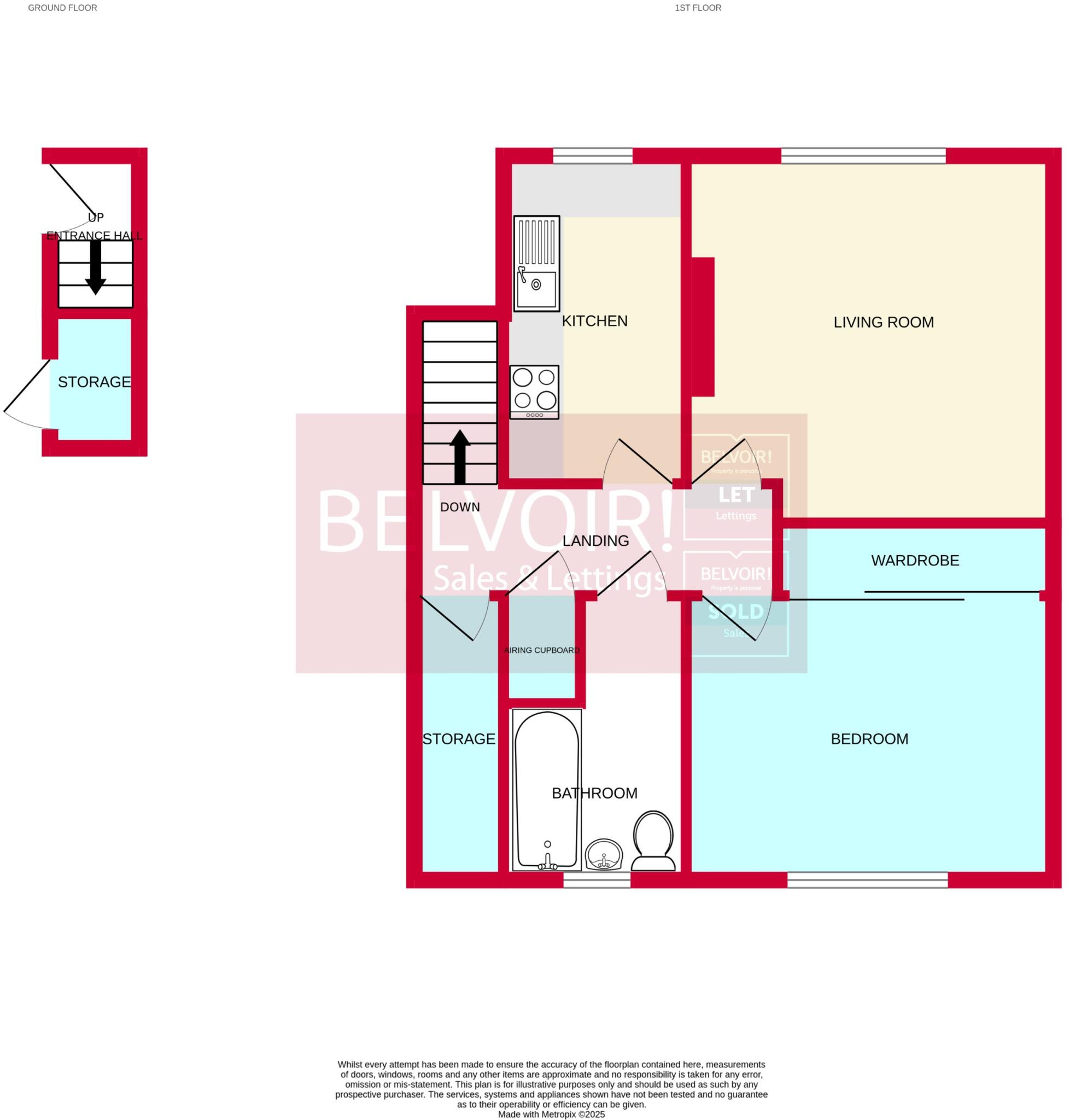 Oxford Green, Cannock Town Centre, Cannock, WS11 floorplan