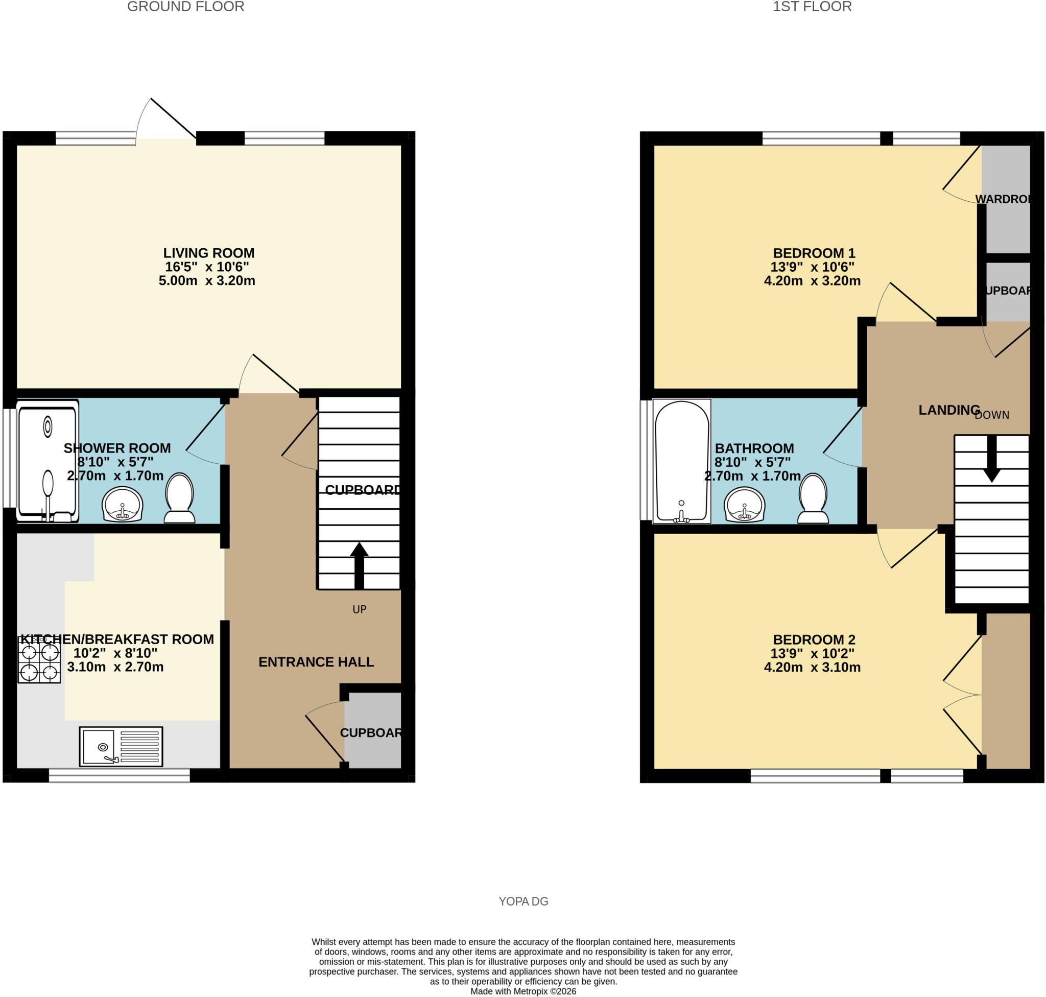 Hillside Drive, Dumfries, DG2 floorplan