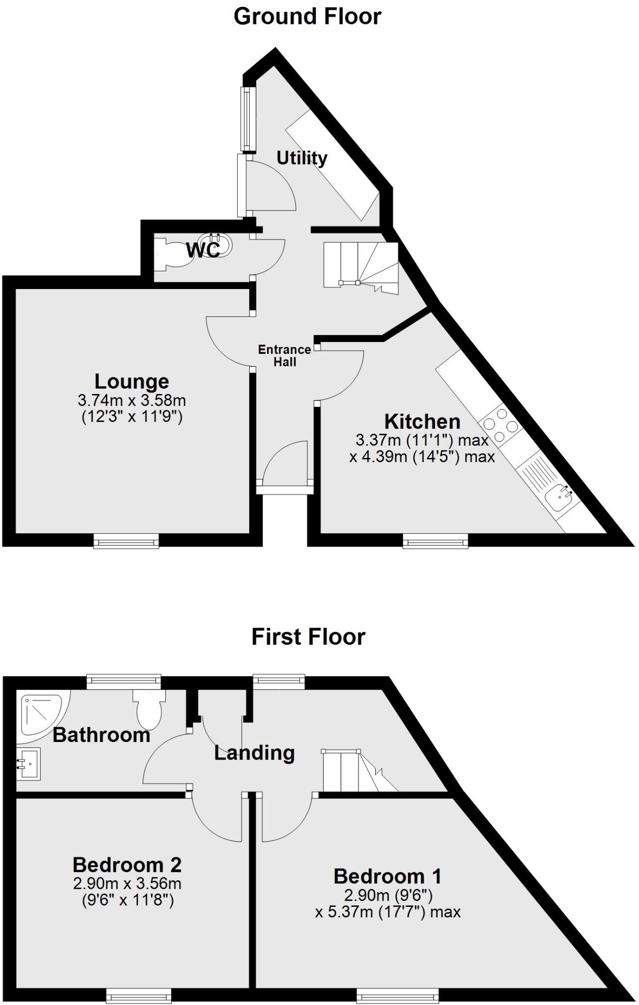 Arthur Street, Lincoln floorplan