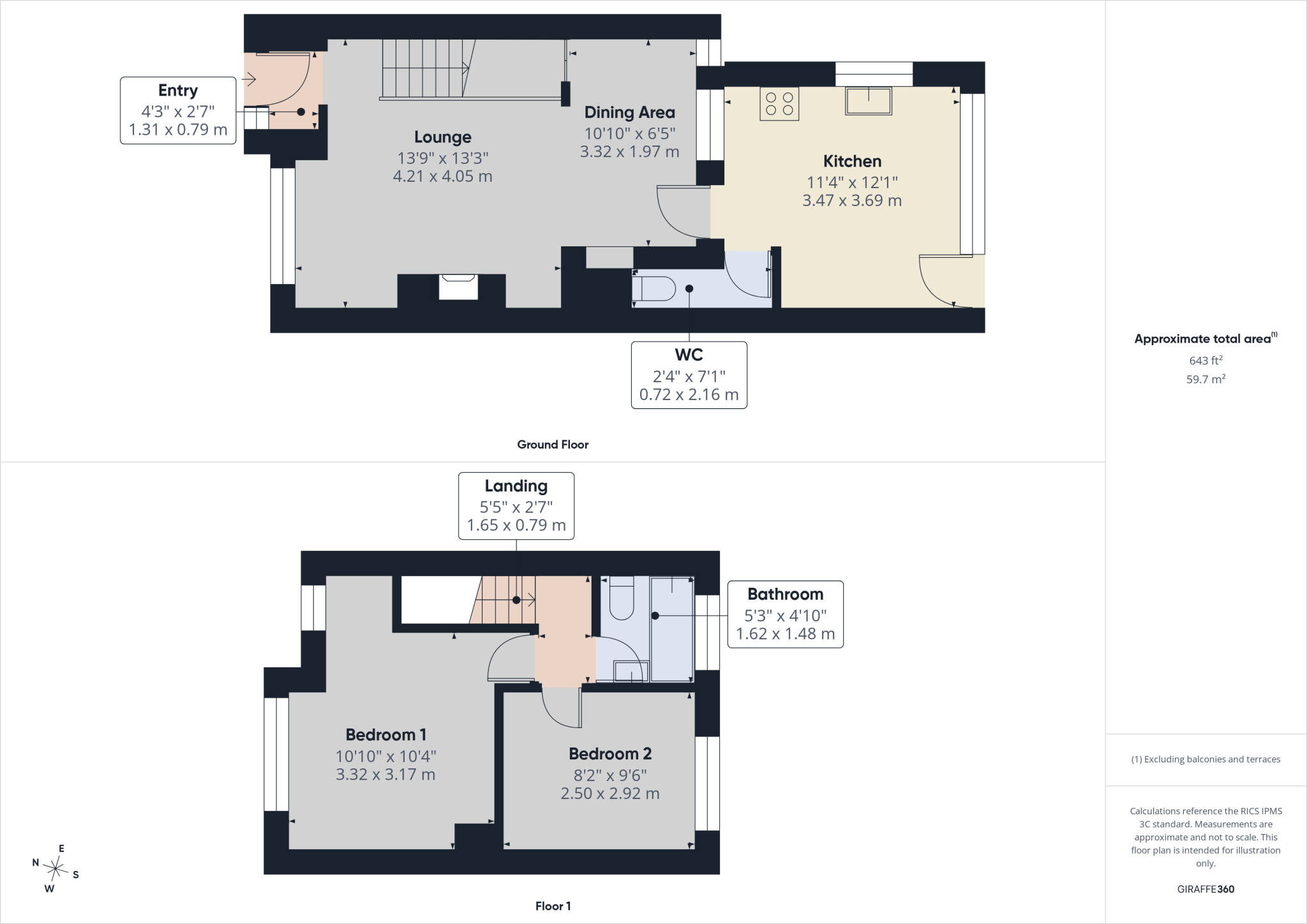 Worcester Road, Hull, HU5 5UY floorplan