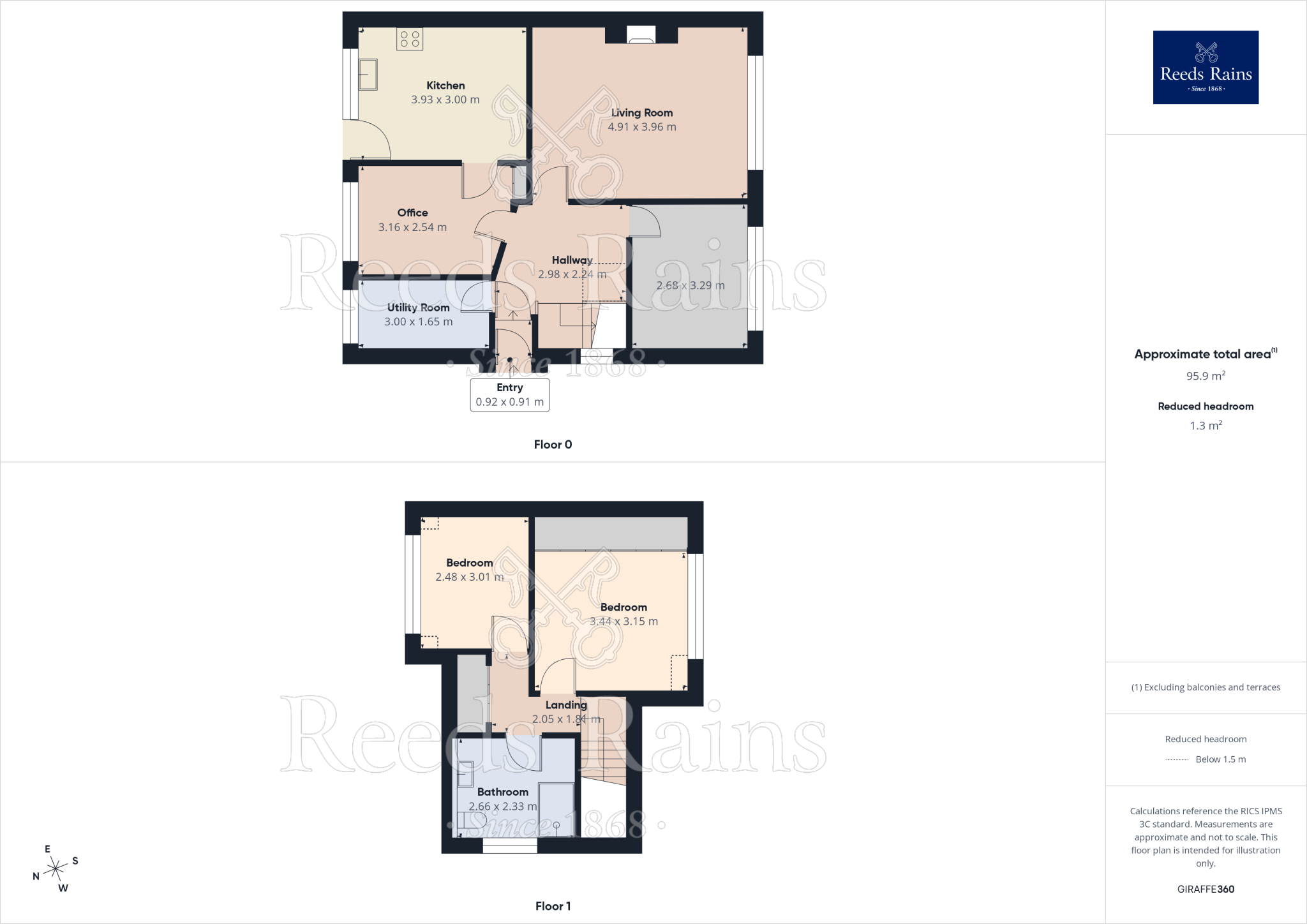Darkinson Lane, Lea Town, Preston, Lancashire, PR4 floorplan