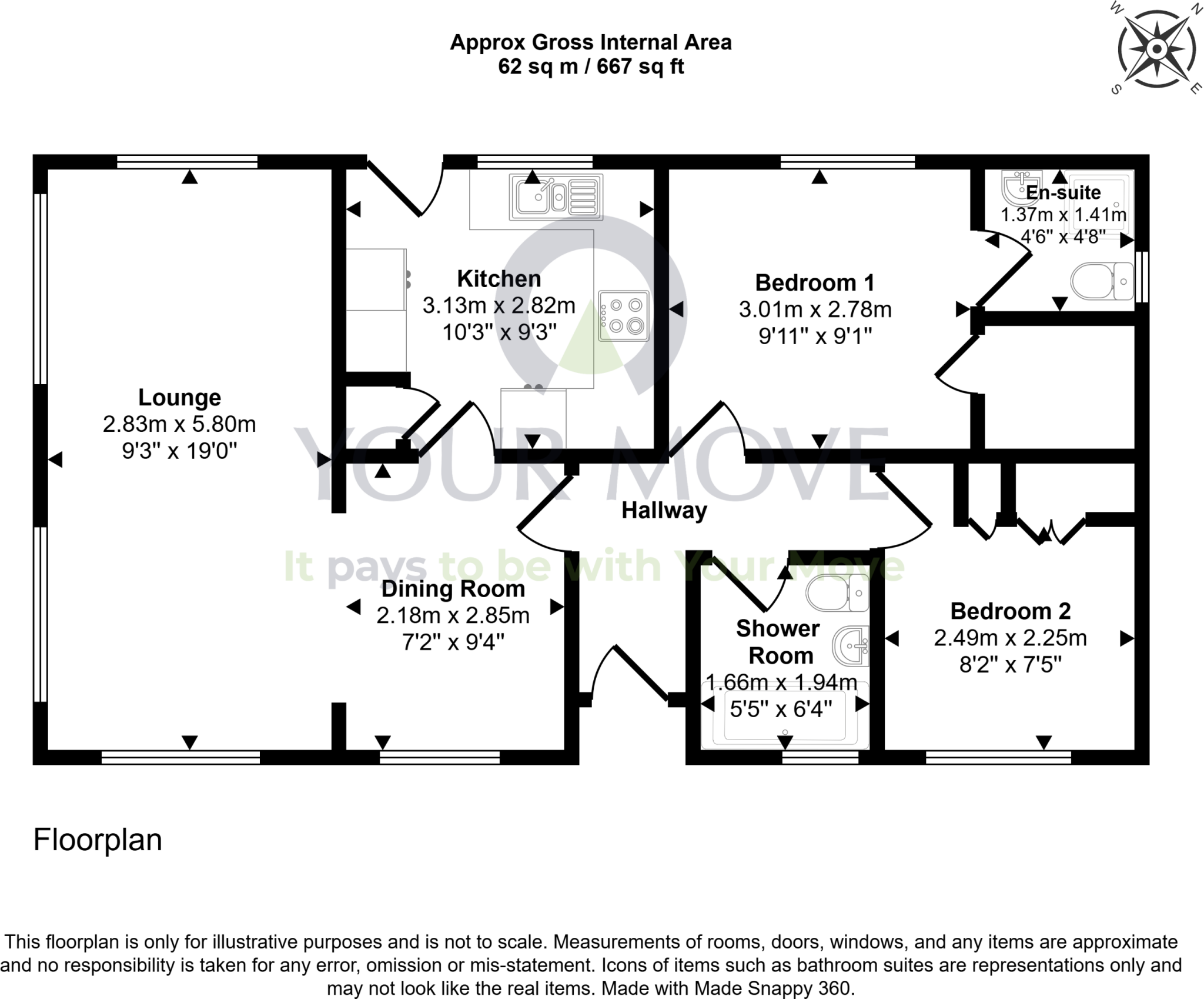 Ashgrove Park, Elgin, Moray, IV30 floorplan