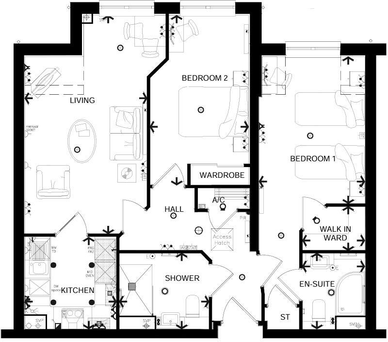 Sanderson Lodge, Selsdon, South Croydon floorplan
