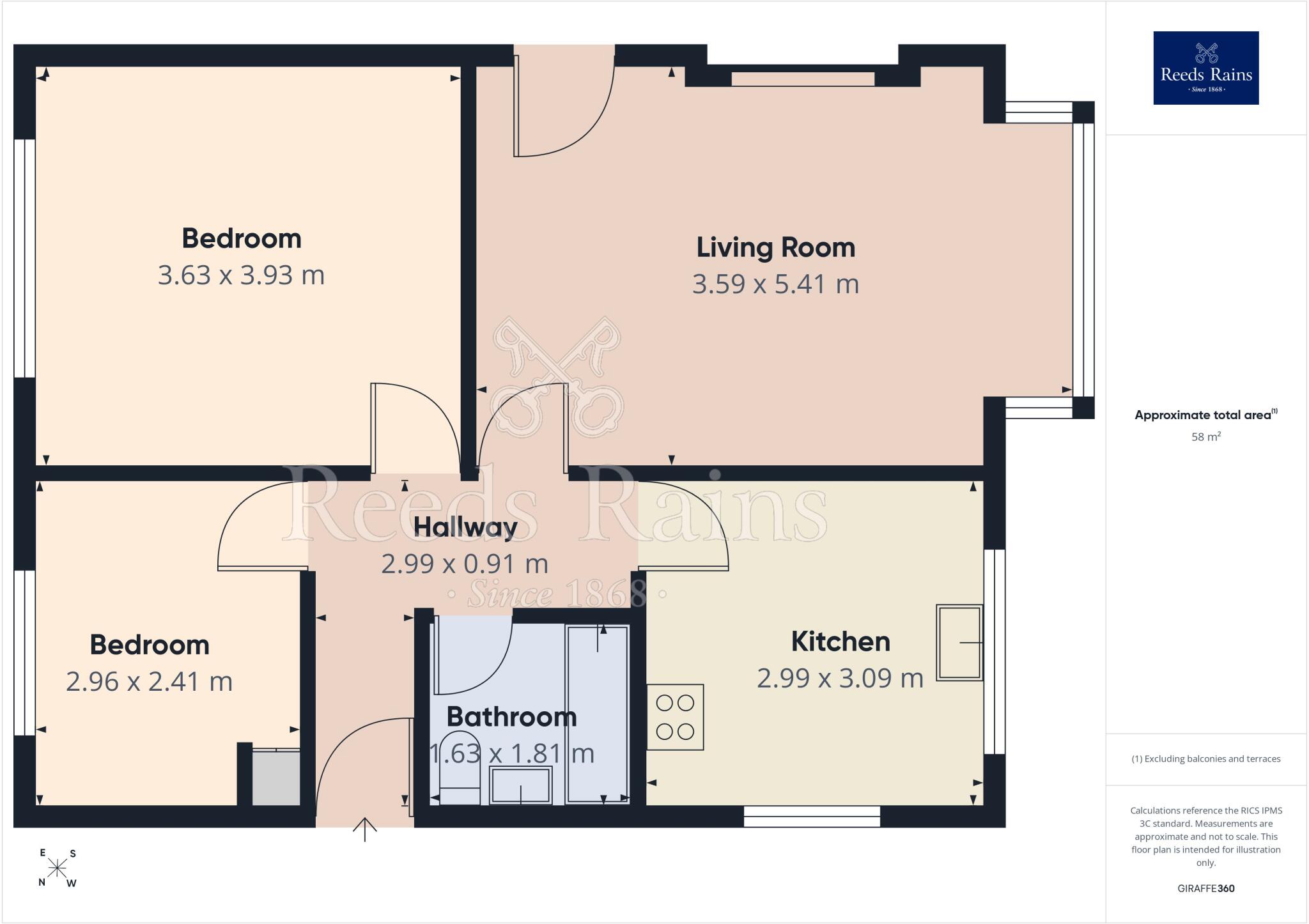 Blacker Lane, Netherton, Wakefield, West Yorkshire, WF4 floorplan