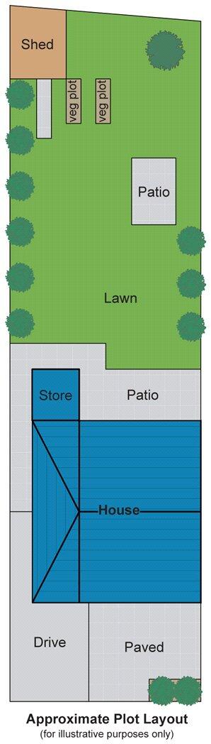 Fairmead Road, Moreton, Wirral floorplan
