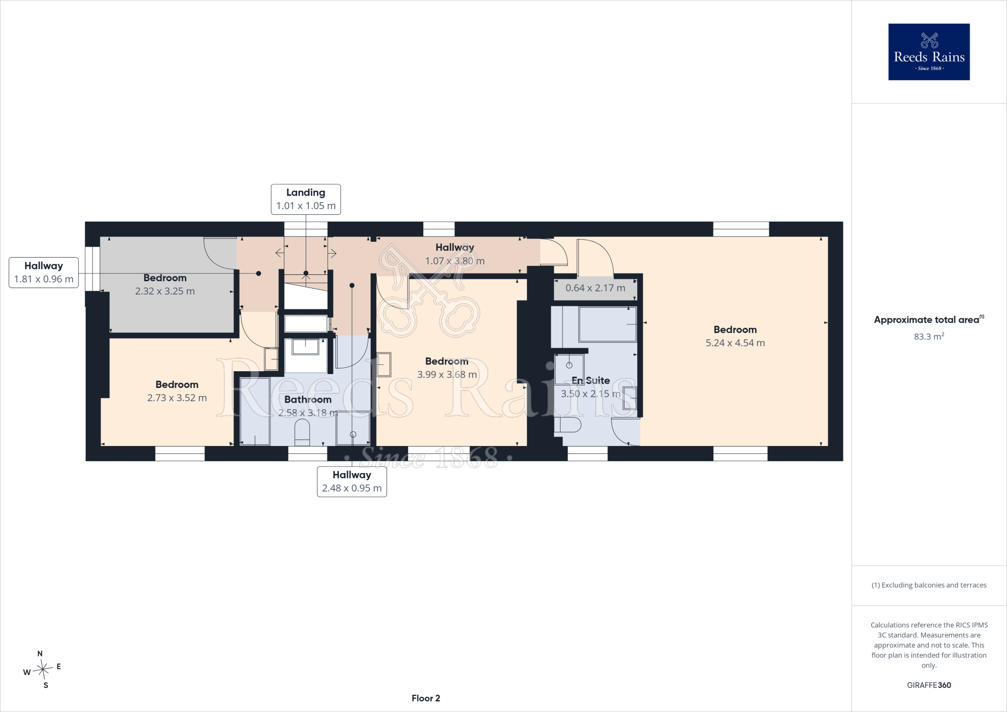 Brackenbed Grange, Halifax, West Yorkshire, HX2 floorplan