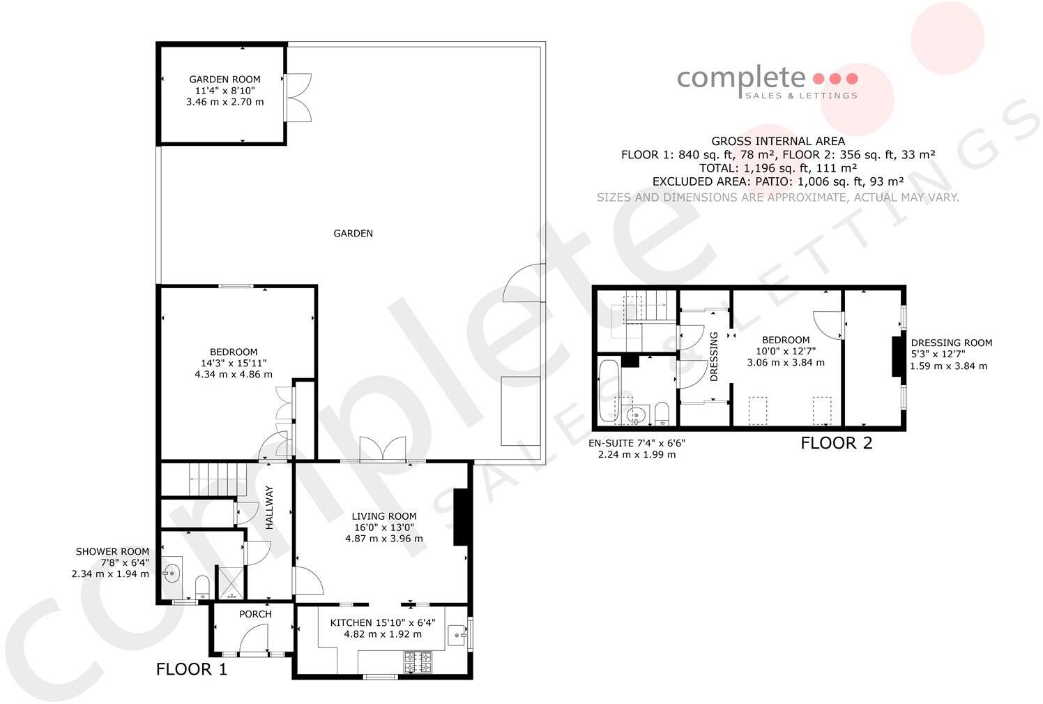 10 Eathorpe Park, Fosse Way, Eathorpe floorplan
