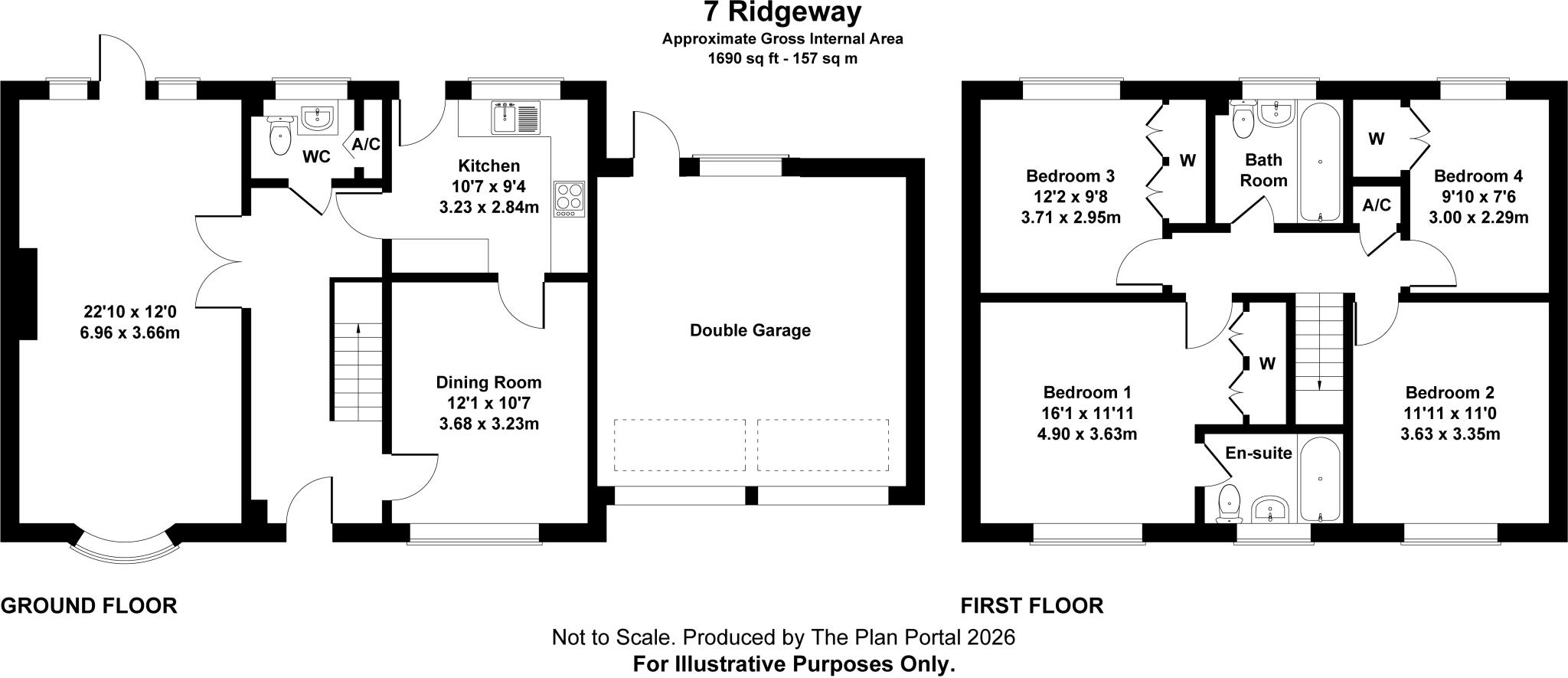 Ridgeway, Lisvane, Cardiff, CF14 floorplan