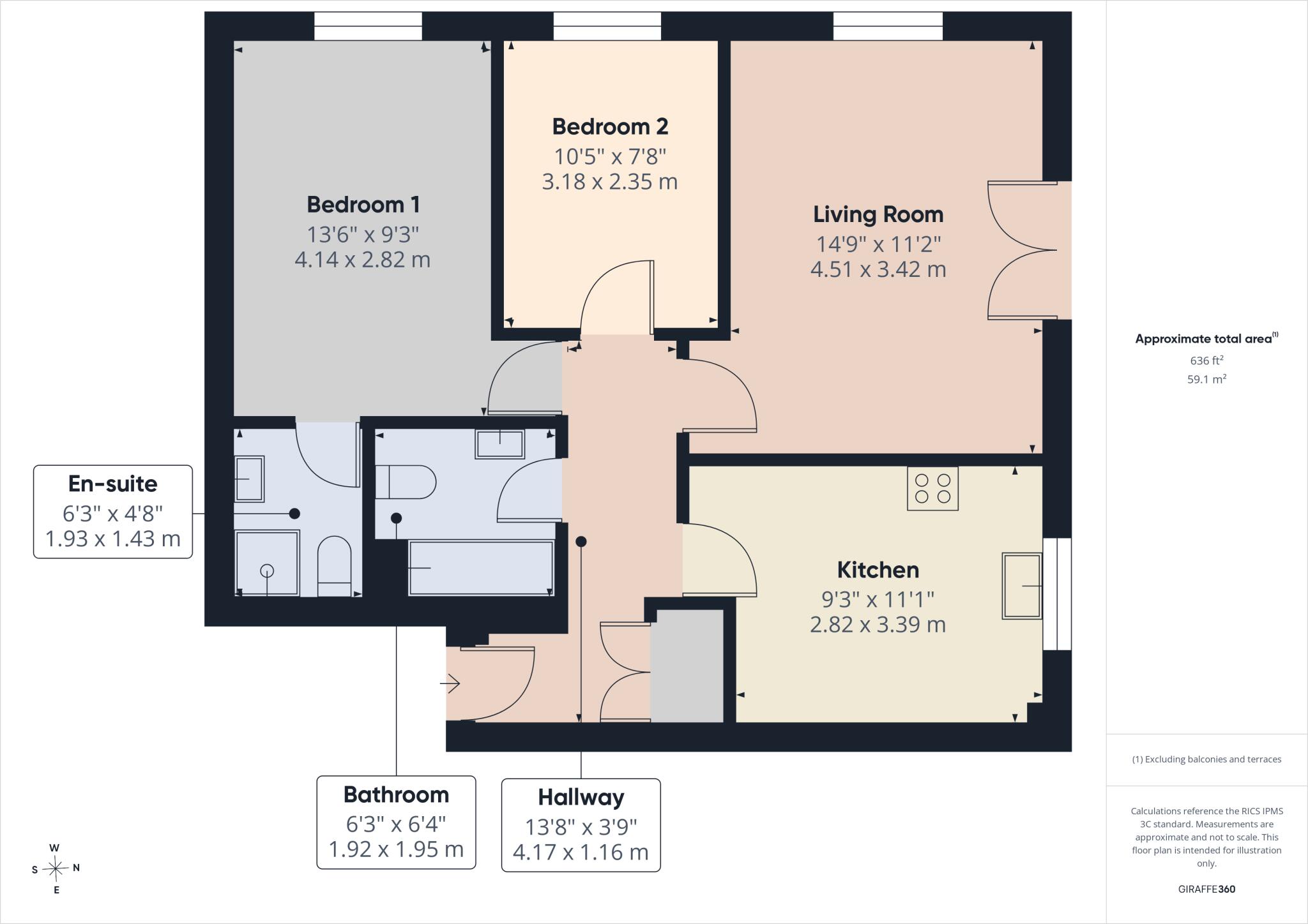 Belgravia House, Thorpe Road, Peterborough, PE3 6DF floorplan
