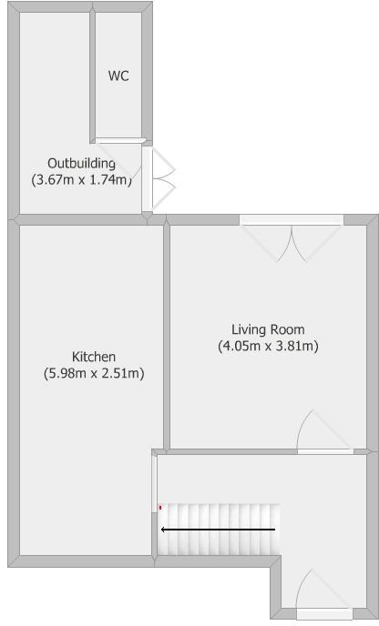 Liverpool Road, Widnes floorplan