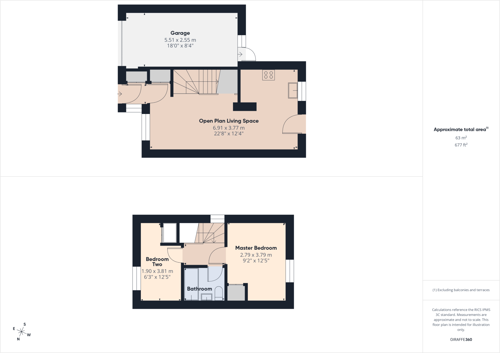 Ascot Close, Titchfield Common, Fareham floorplan