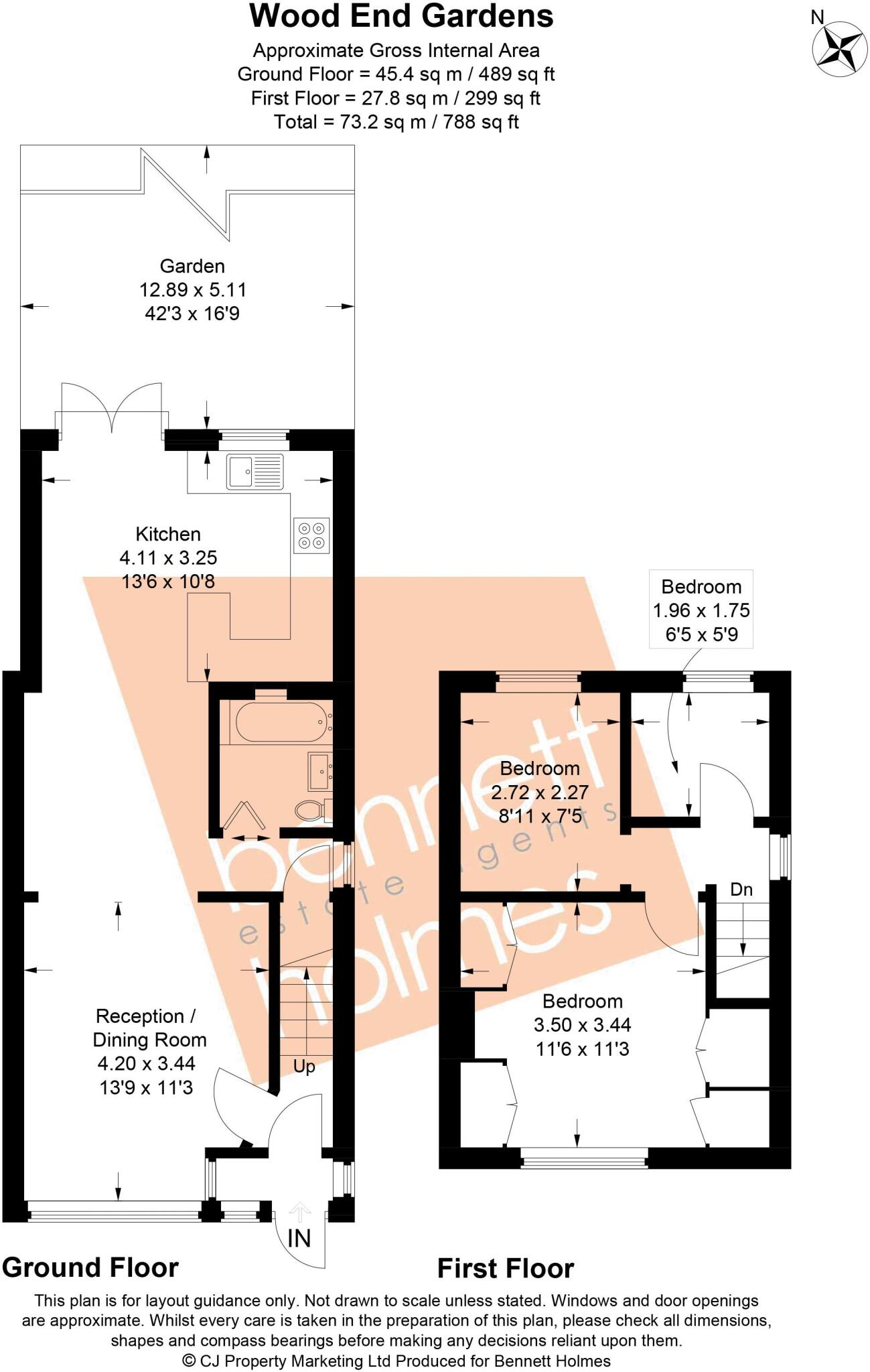 Wood End Gardens, Northolt floorplan