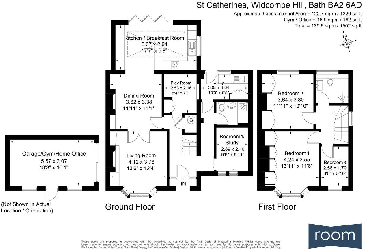 Widcombe Hill, Bath, BA2 floorplan