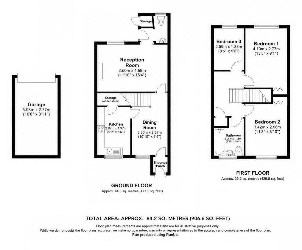 Pinewood Park, Farnborough, Hampshire, GU14 floorplan