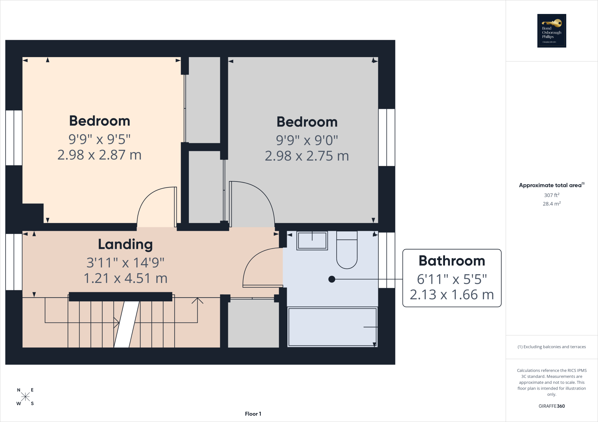 Treasury Court, Bodmin, Cornwall floorplan