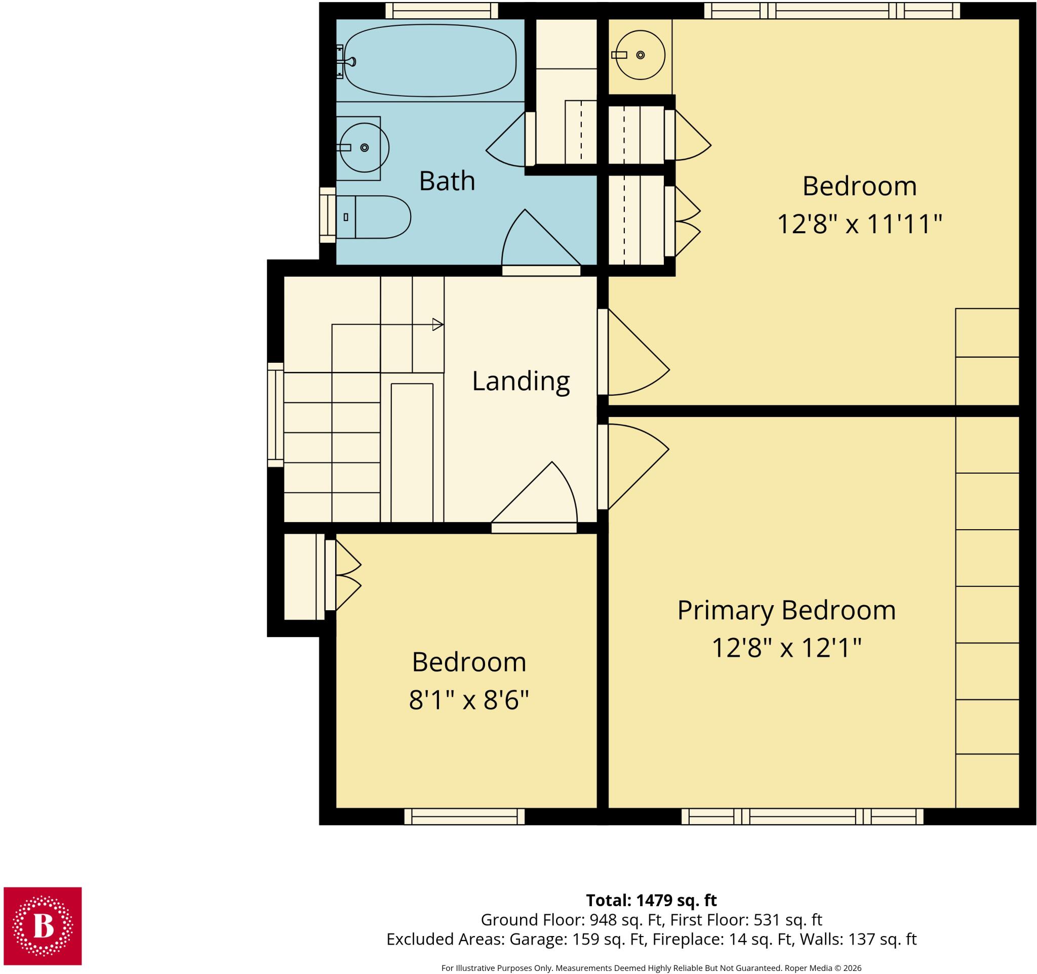 17, Langland Court Road, Langland, Swansea, SA3 floorplan