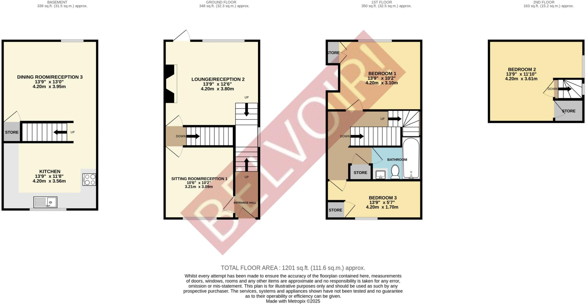High Street, Welwyn, Herts, AL6 floorplan