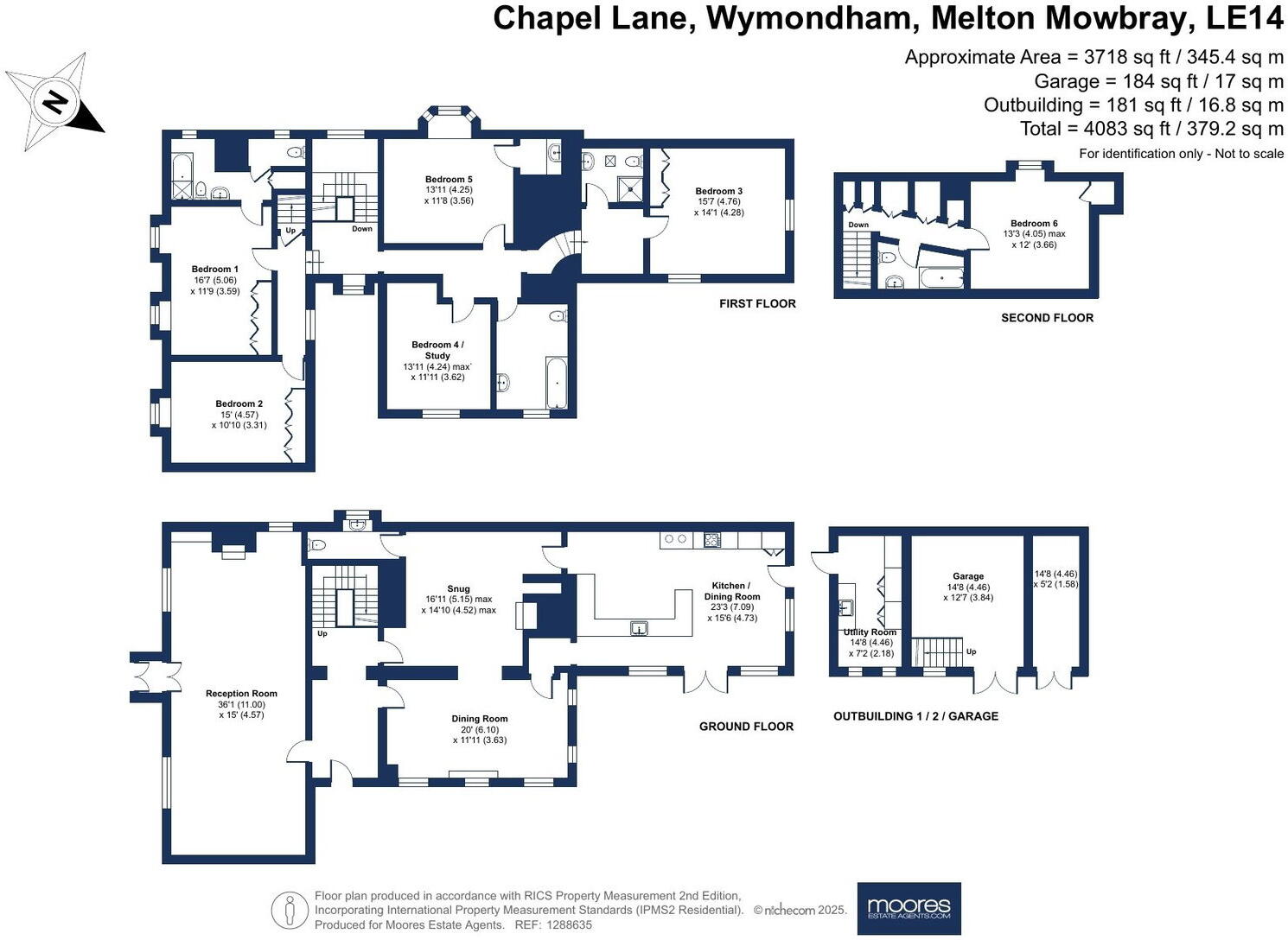 Chapel Lane, Wymondham, Melton Mowbray floorplan