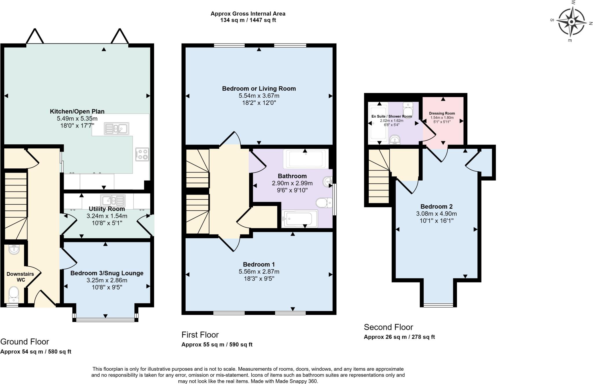 Glenair Avenue, Lower Parkstone, Poole, Dorset, BH14 floorplan
