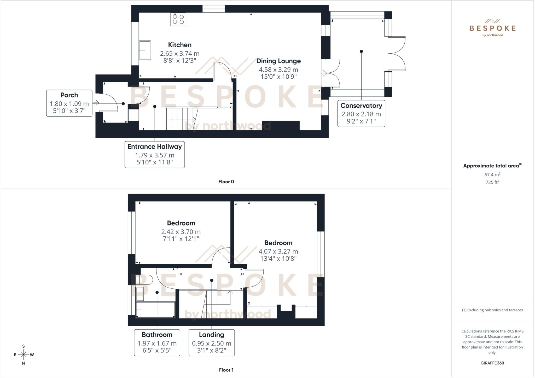 Hazelwood Road, Hazel Grove, SK7 floorplan