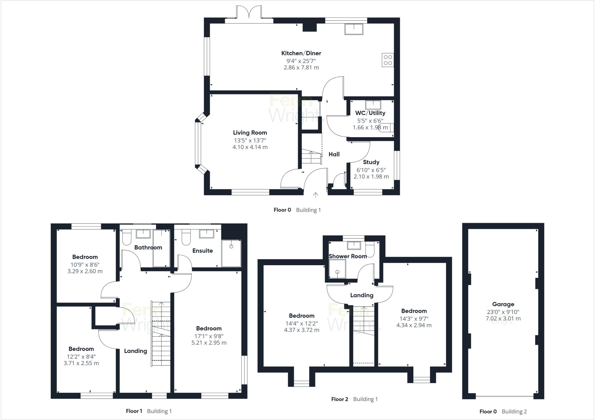Woodland Walk, Colchester, Essex, CO4 floorplan