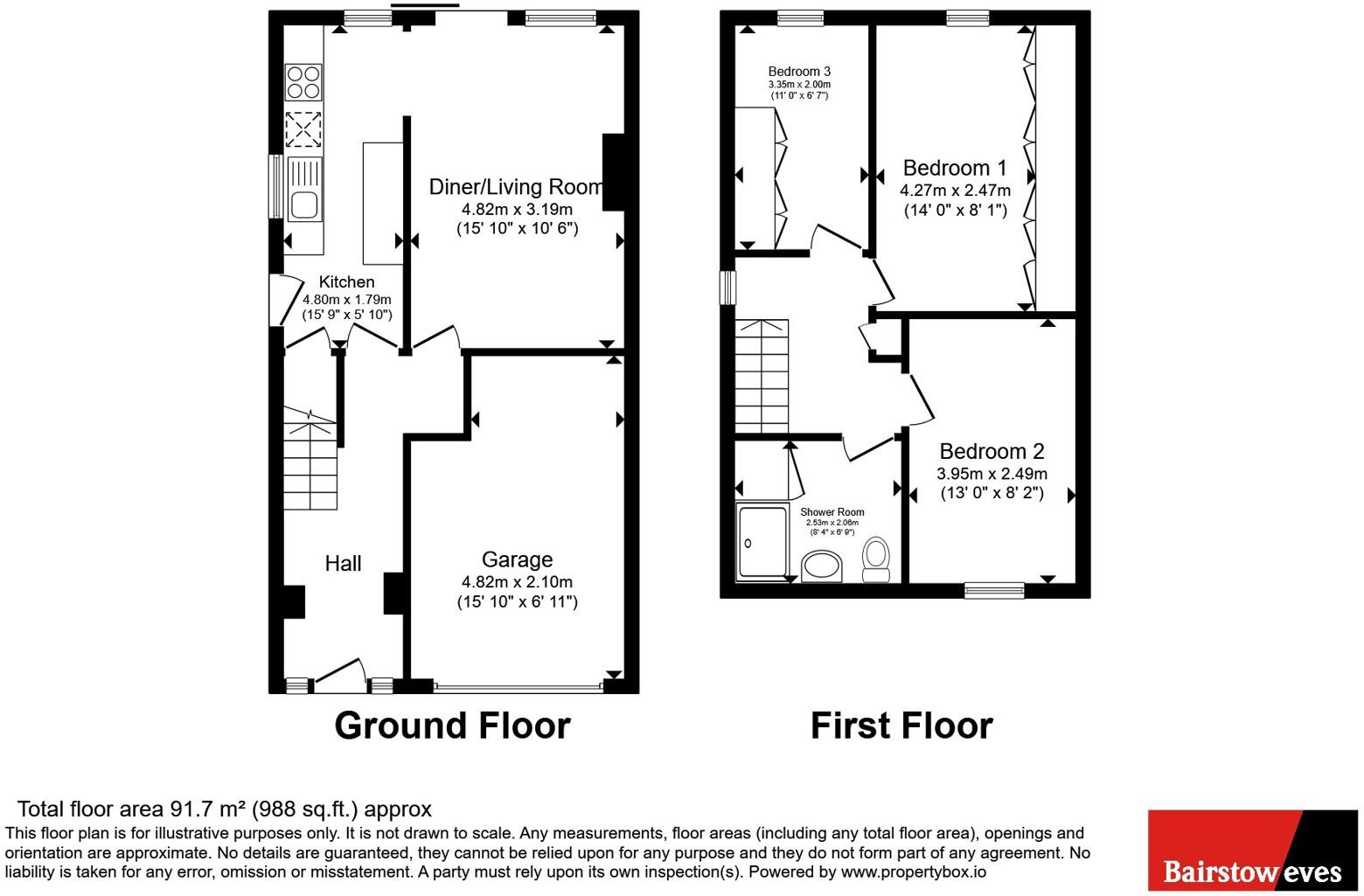 View Close, Chigwell, IG7 floorplan