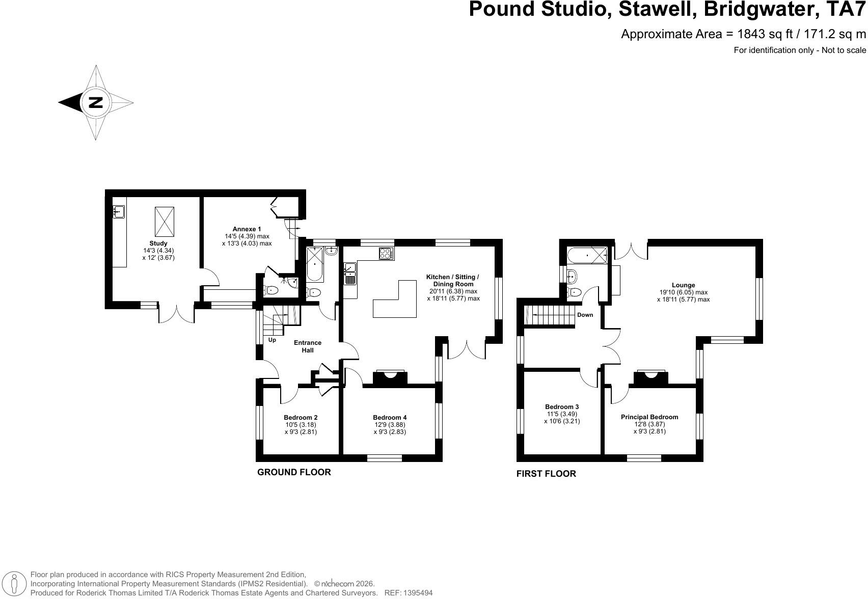 Stawell, Somerset floorplan