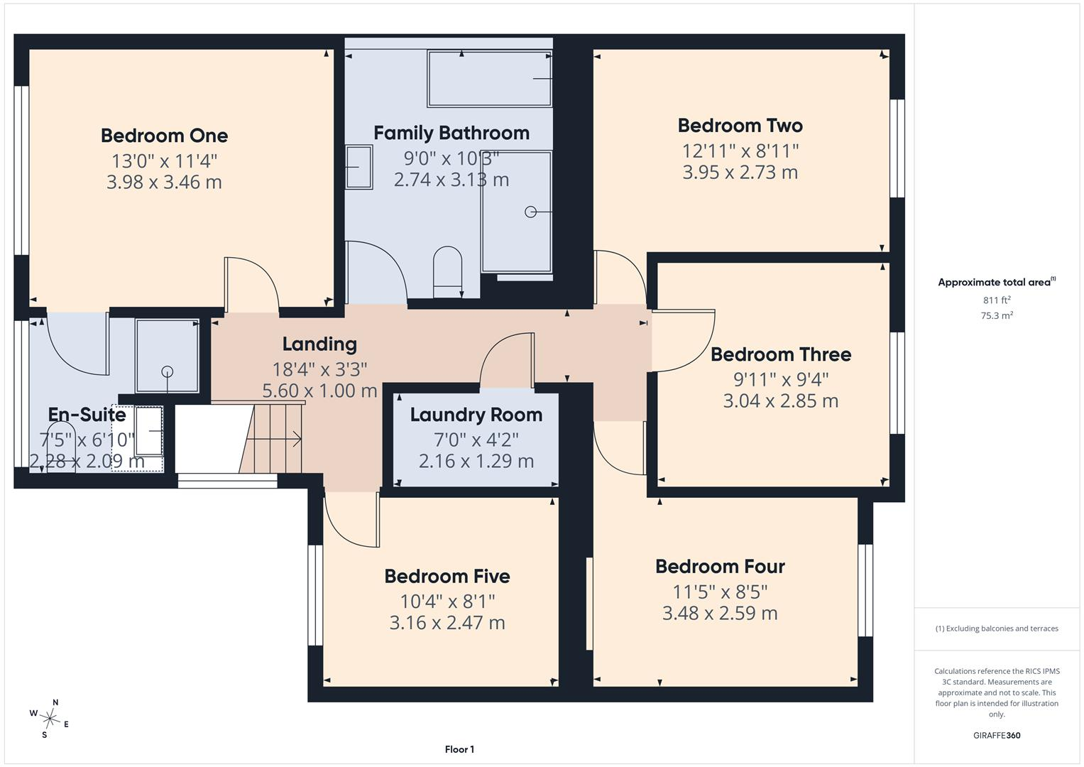 Park Road, Duffield, Belper, Derbyshire floorplan