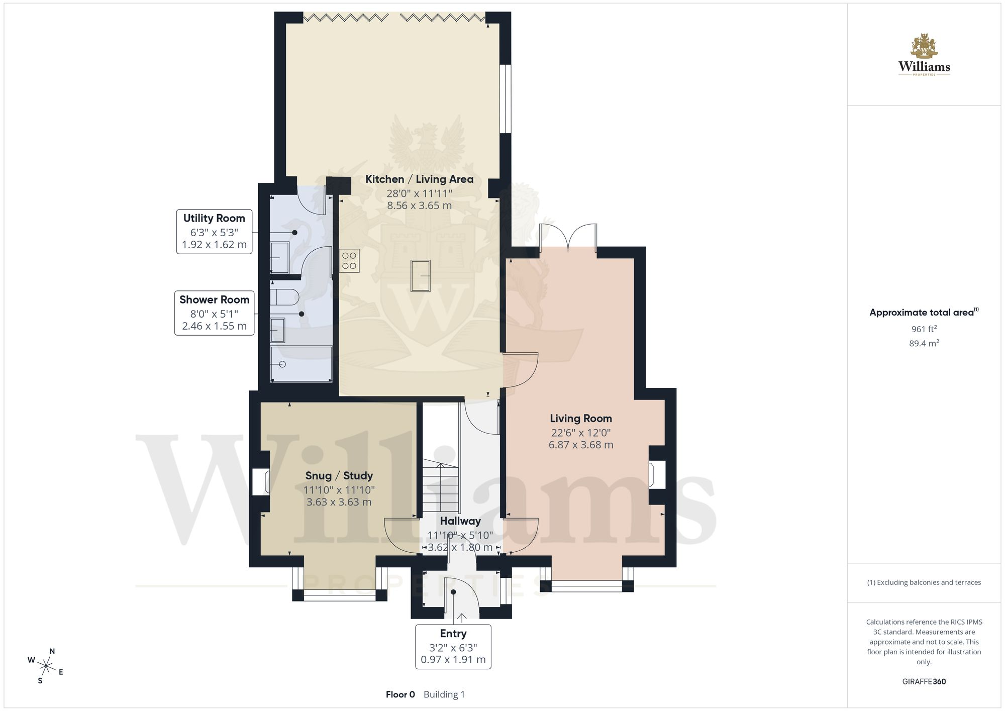 Spenser Road, Aylesbury, HP21 floorplan