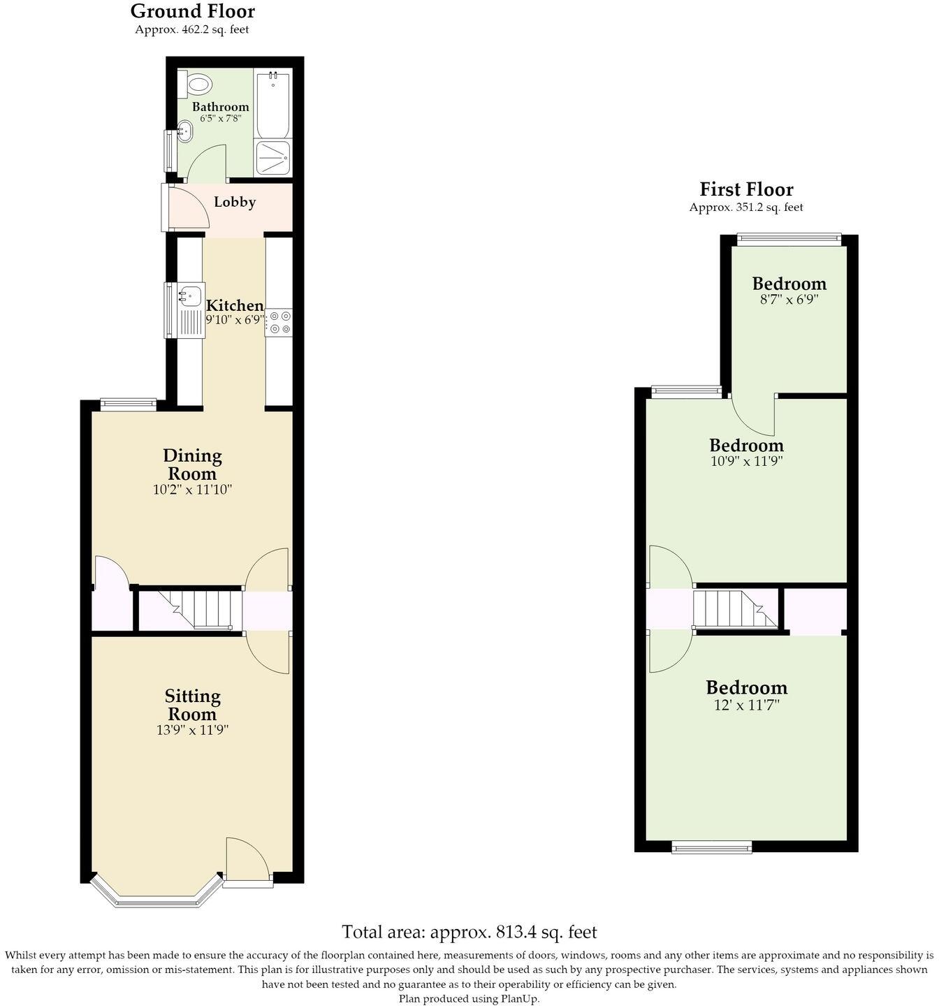 Cardiff Road, Norwich floorplan