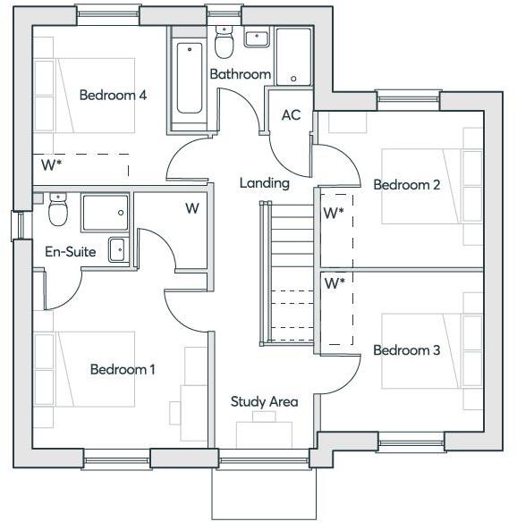 Taylors Lane, 
Worcester, 
WR5 2PE  floorplan
