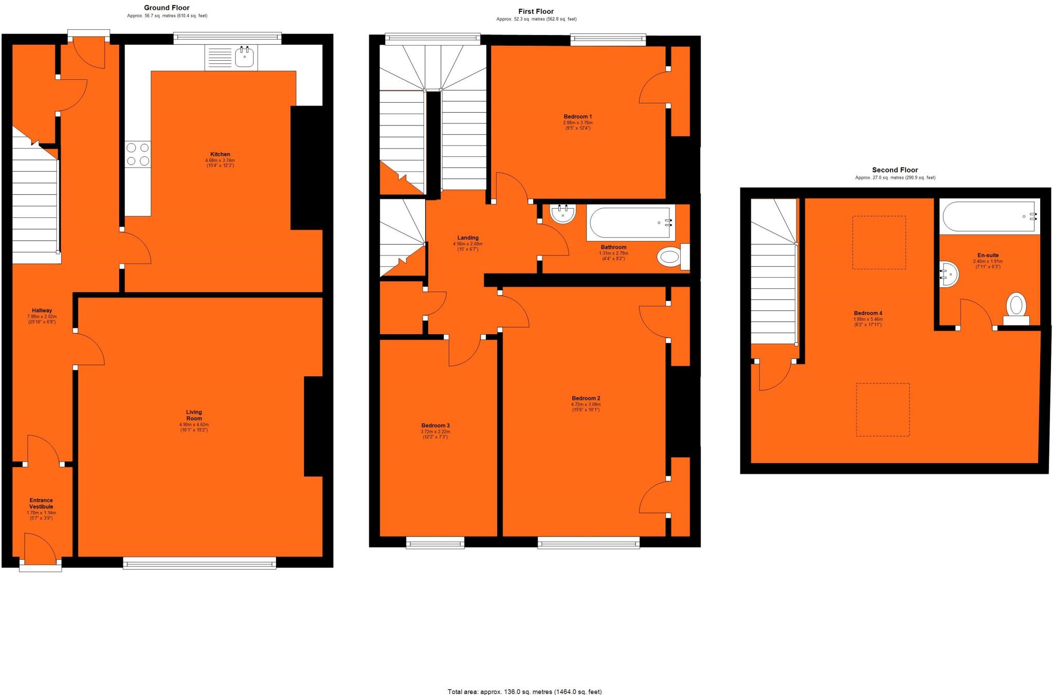 York Street, Summerhill Conservation Area, Newcastle Upon Tyne, NE4 floorplan