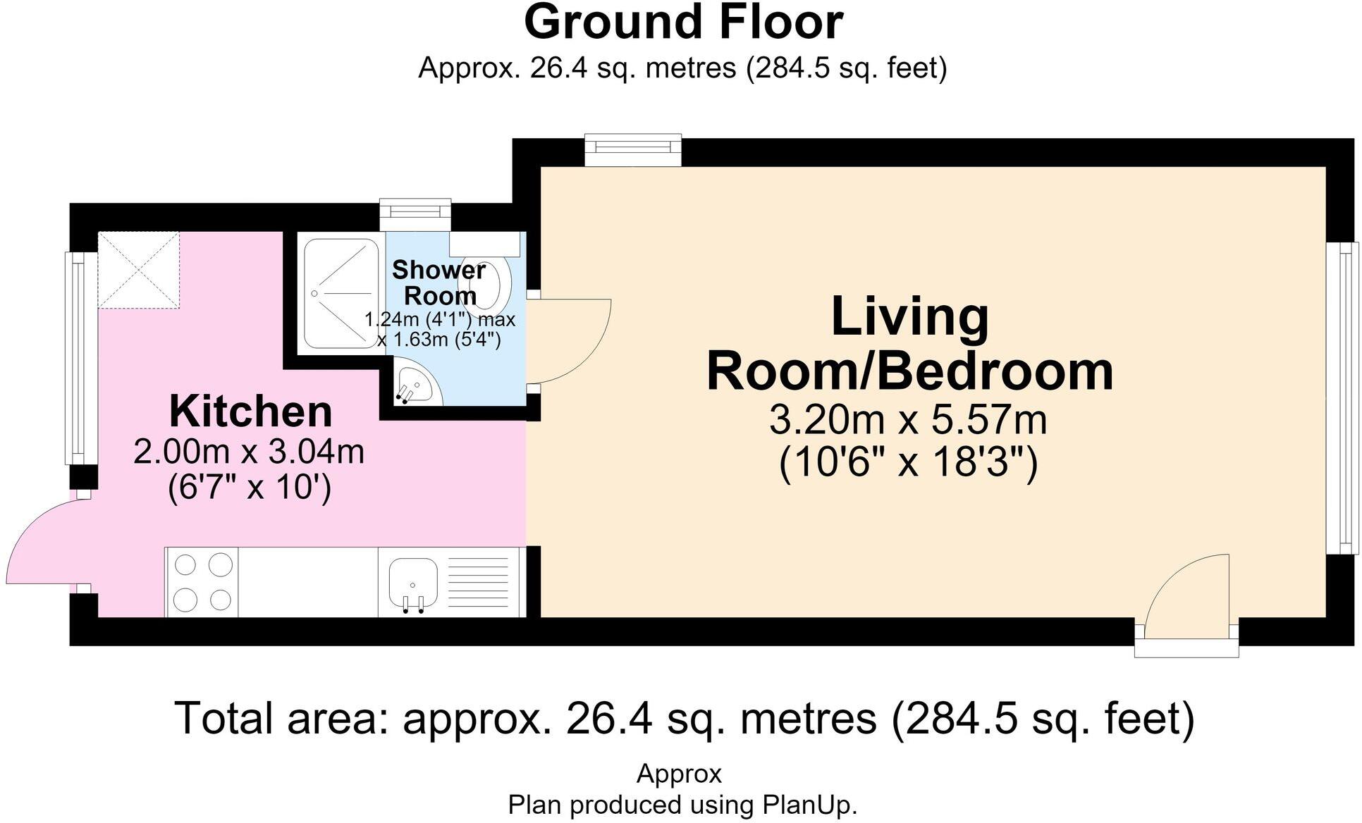 Knapp Park Road, Paignton, TQ4 floorplan
