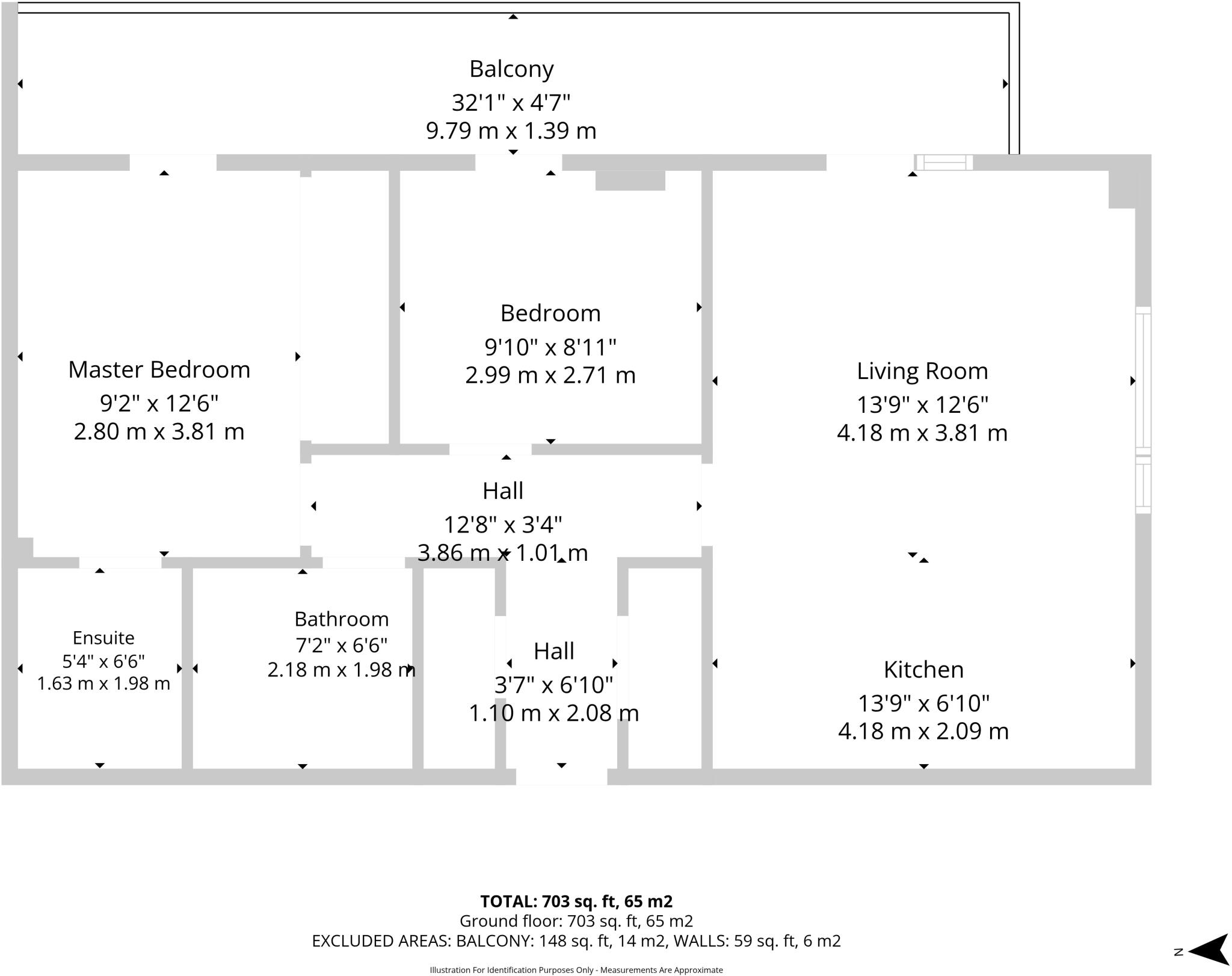 Castlebank Place, Glasgow, G11 floorplan
