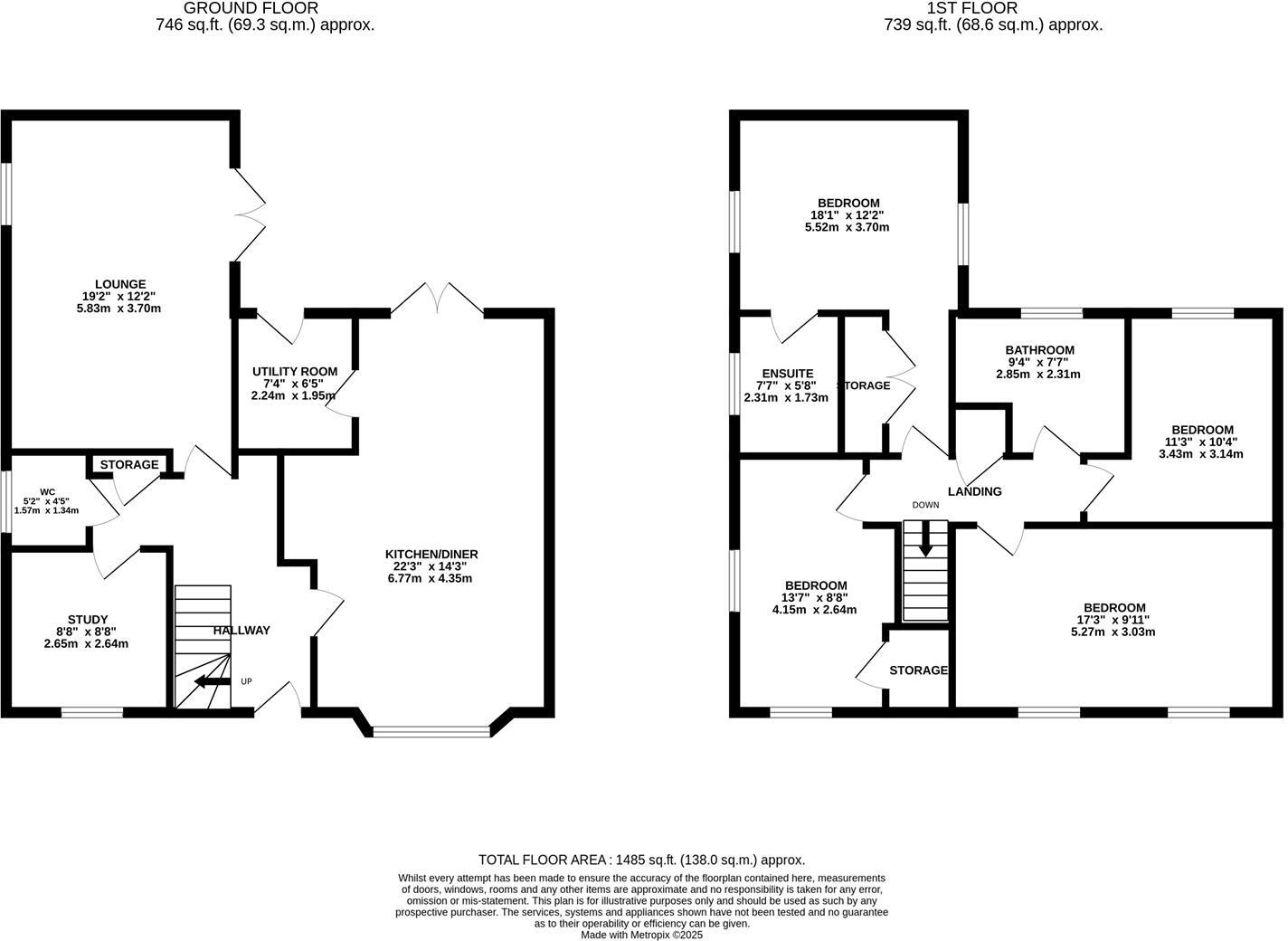 Scafell Road, Barton Seagrave, Kettering floorplan