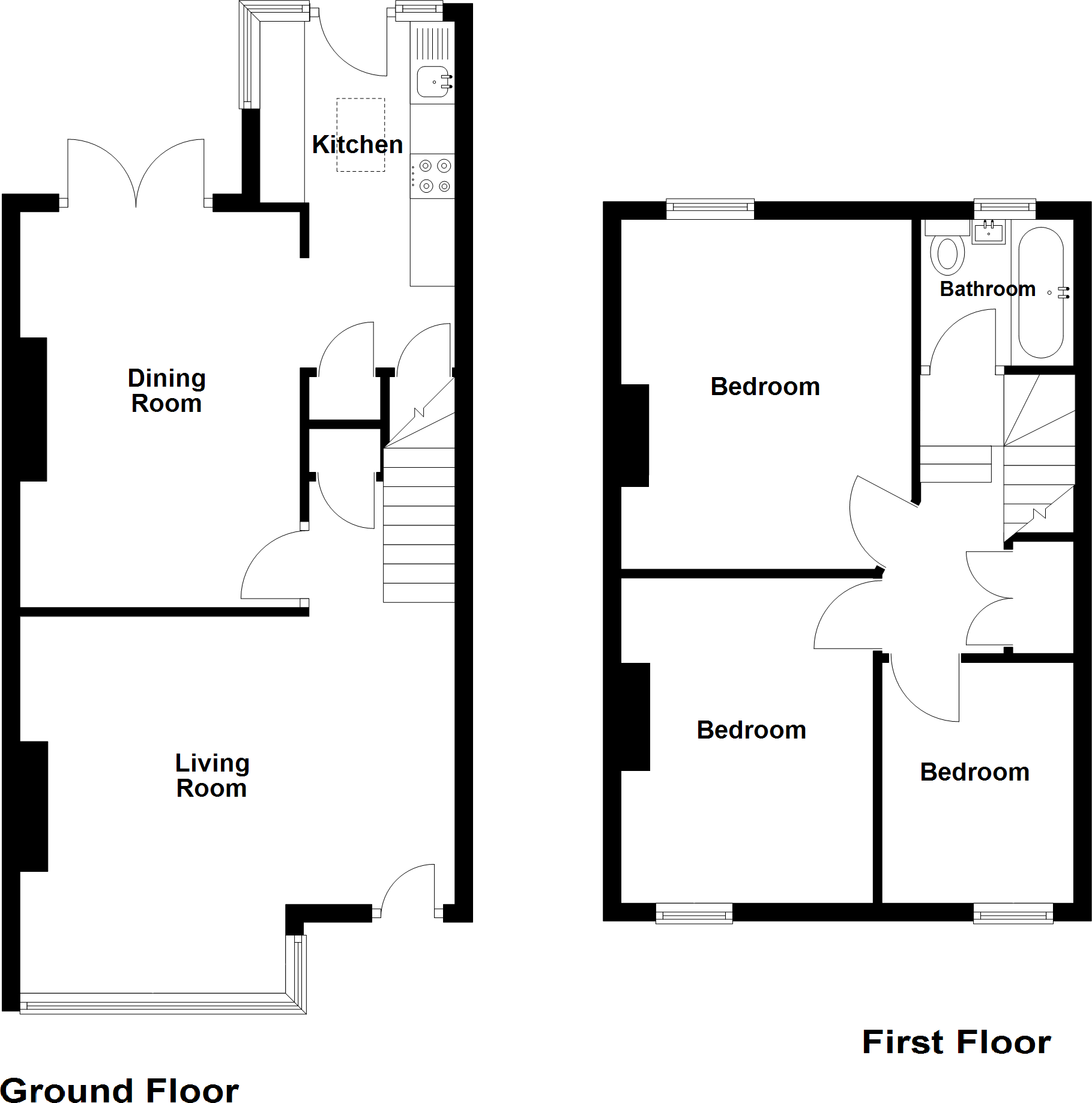 Princes Gardens,
Whitley Bay, Tyne and Wear,
NE25 8EA floorplan