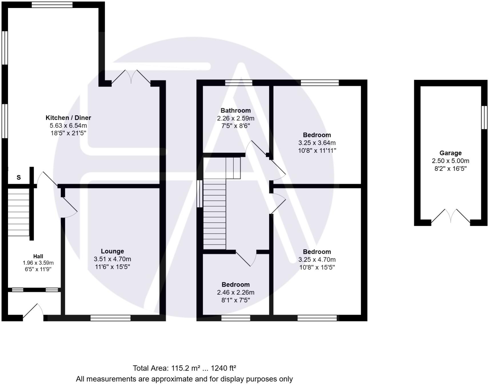 Balmoral Drive, Southport, Merseyside, PR9 8QJ floorplan