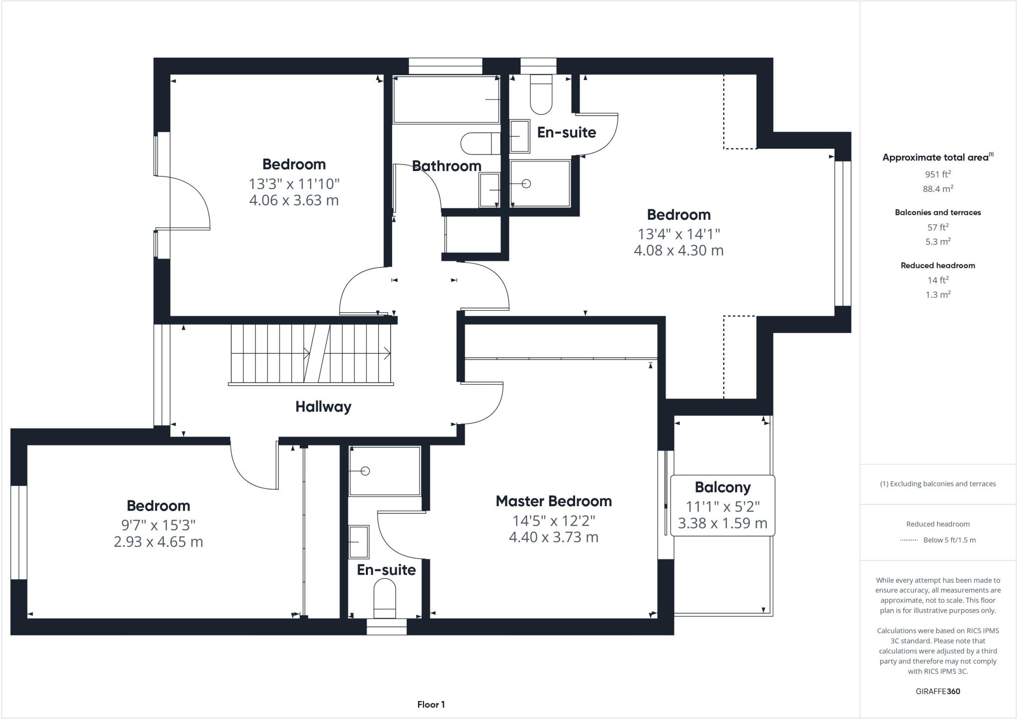 Broadway, Hengistbury Head, Bournemouth, Dorset, BH6 floorplan