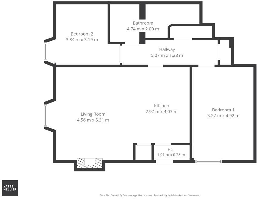 Grosvenor Terrace, Dowanhill, Glasgow, G12 floorplan