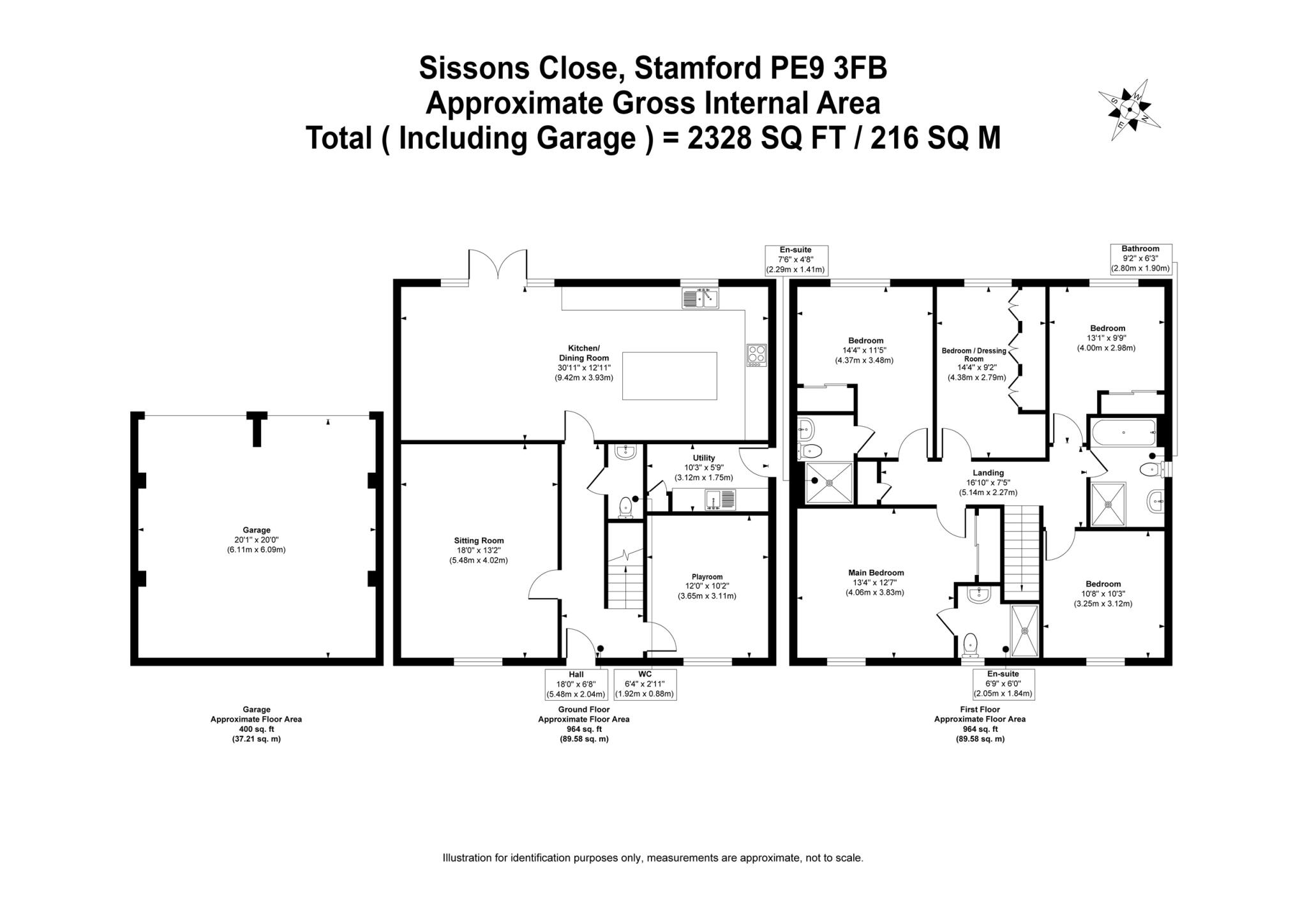 Sissons Close, Barnack, Stamford floorplan